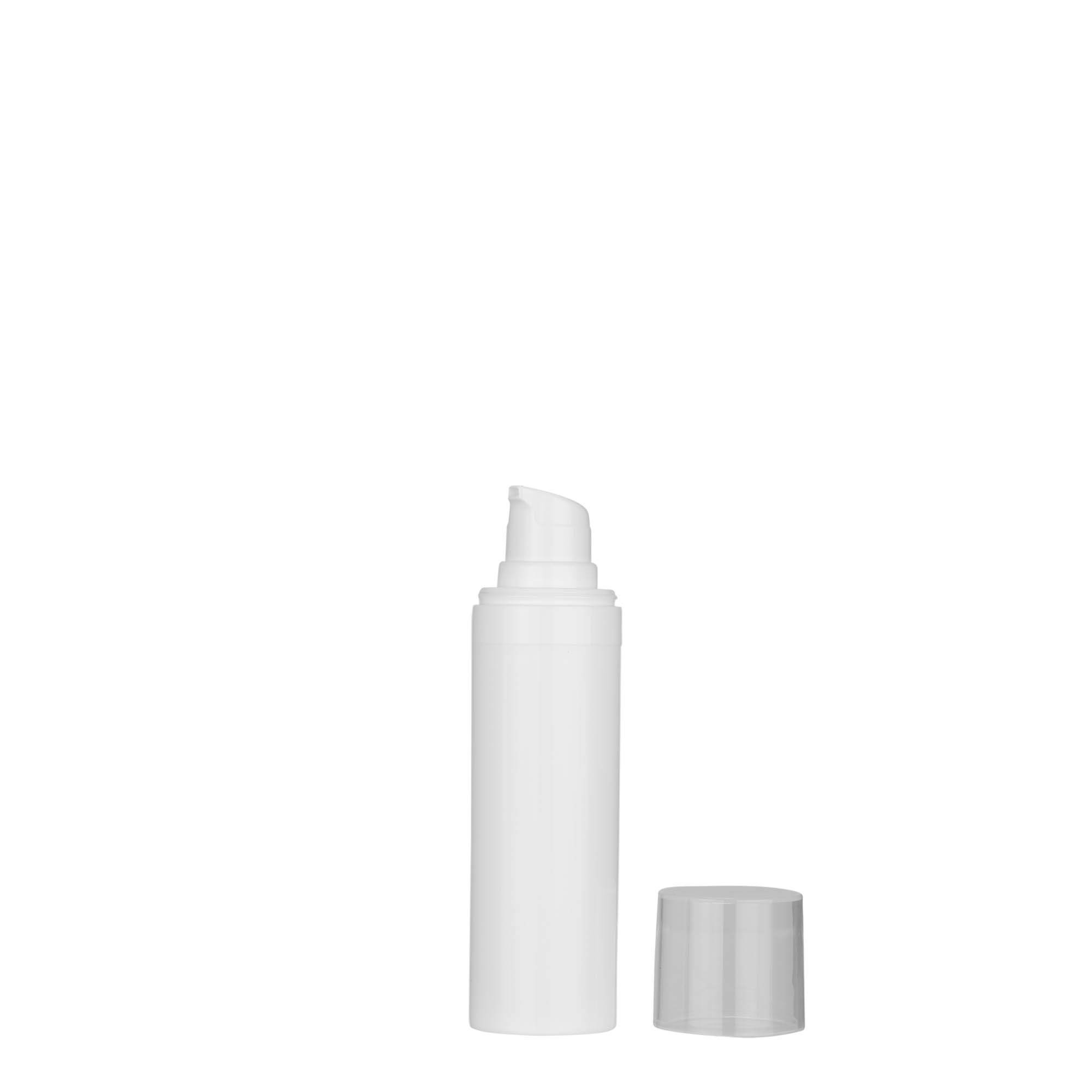 30 ml Airless διανομέας 'Micro', πλαστικό PP, λευκό 30 ml Airless διανομέας 'Micro', πλαστικό PP, λευκό