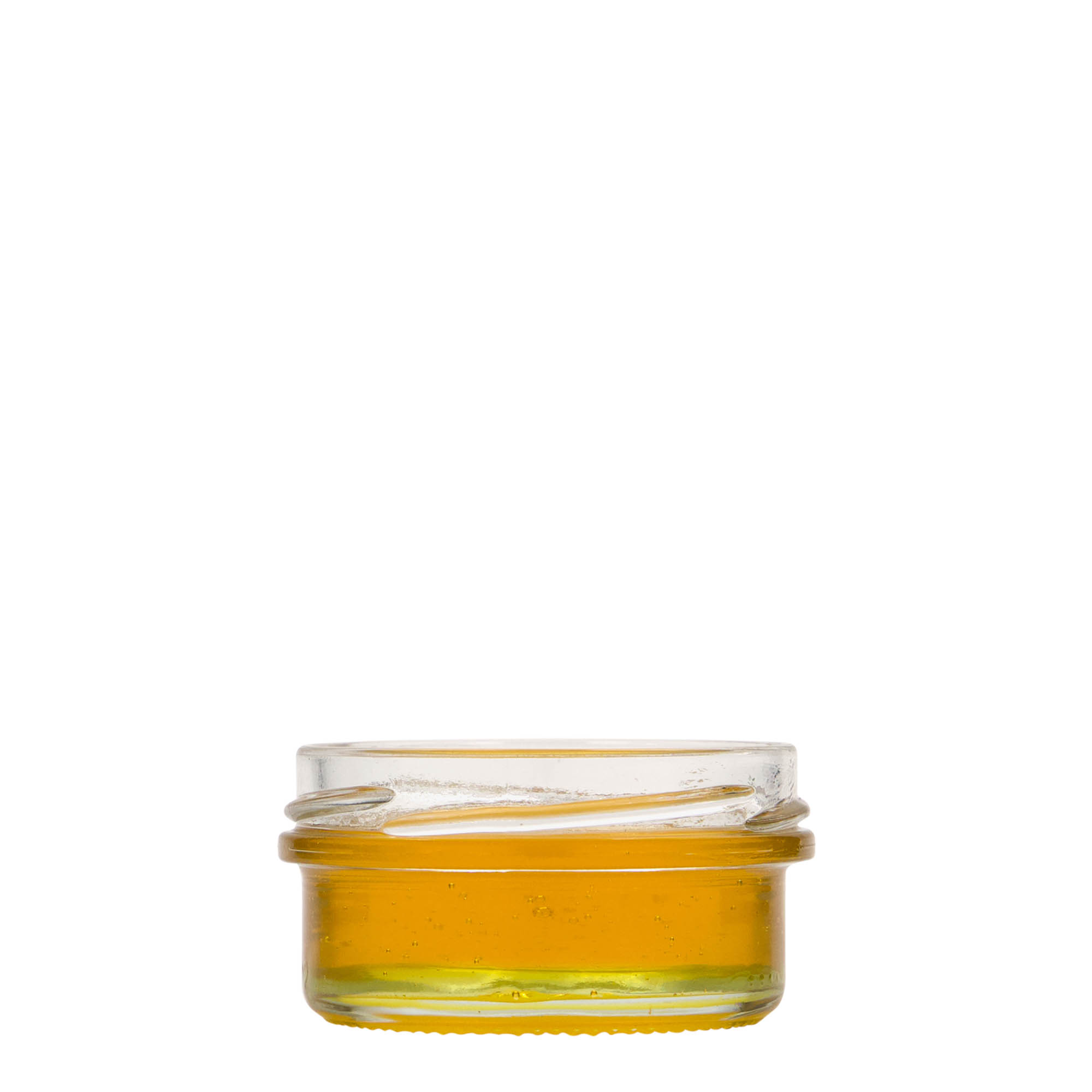 65 ml επίπεδο βάζο με πλατύ στόμιο, άνοιγμα: Twist-Off (TO 66)