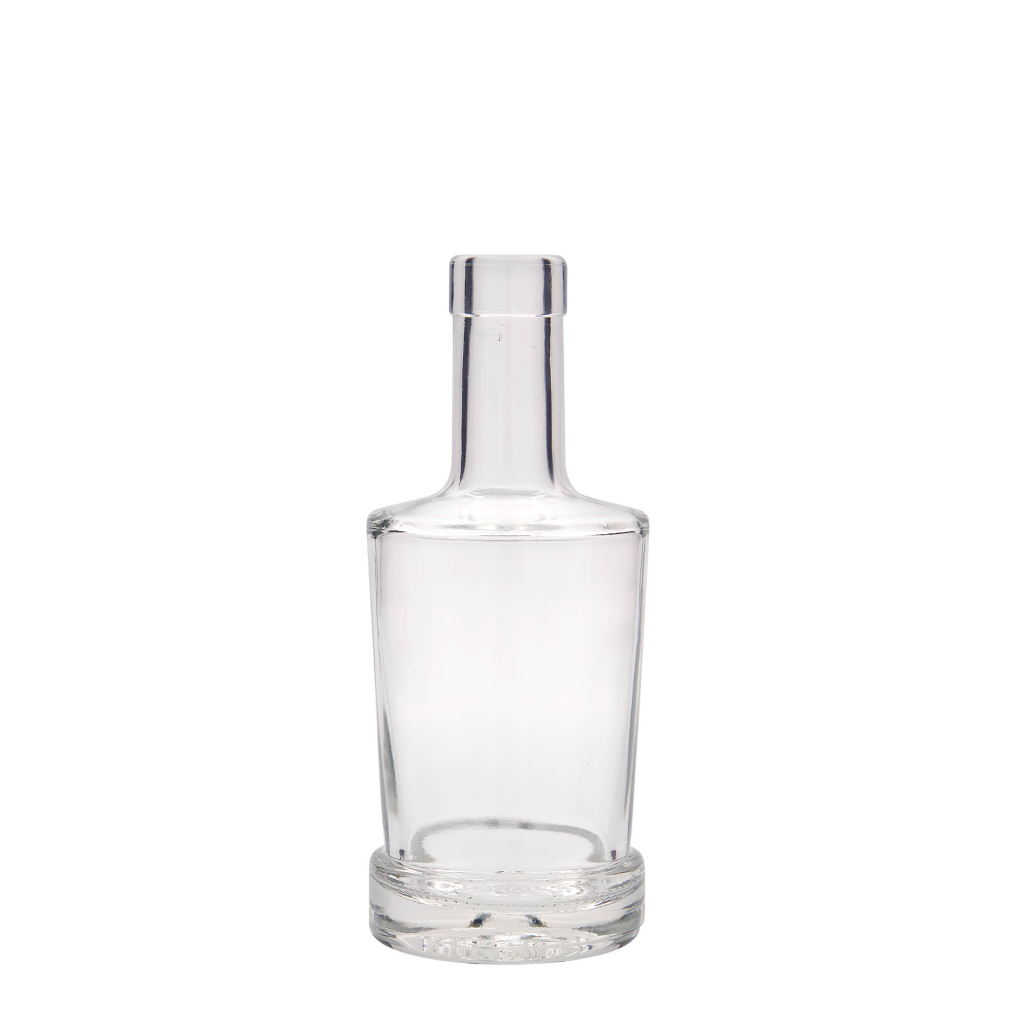 250 ml γυάλινο μπουκάλι 'Deborah', στόμιο: φελλός