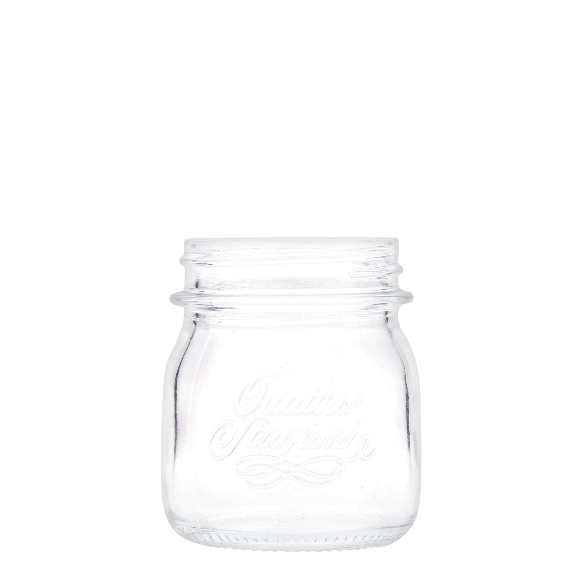 250 ml γυάλινο βάζο 'Quattro Stagioni', στόμιο: βιδωτό καπάκι 250 ml γυάλινο βάζο 'Quattro Stagioni', στόμιο: βιδωτό καπάκι