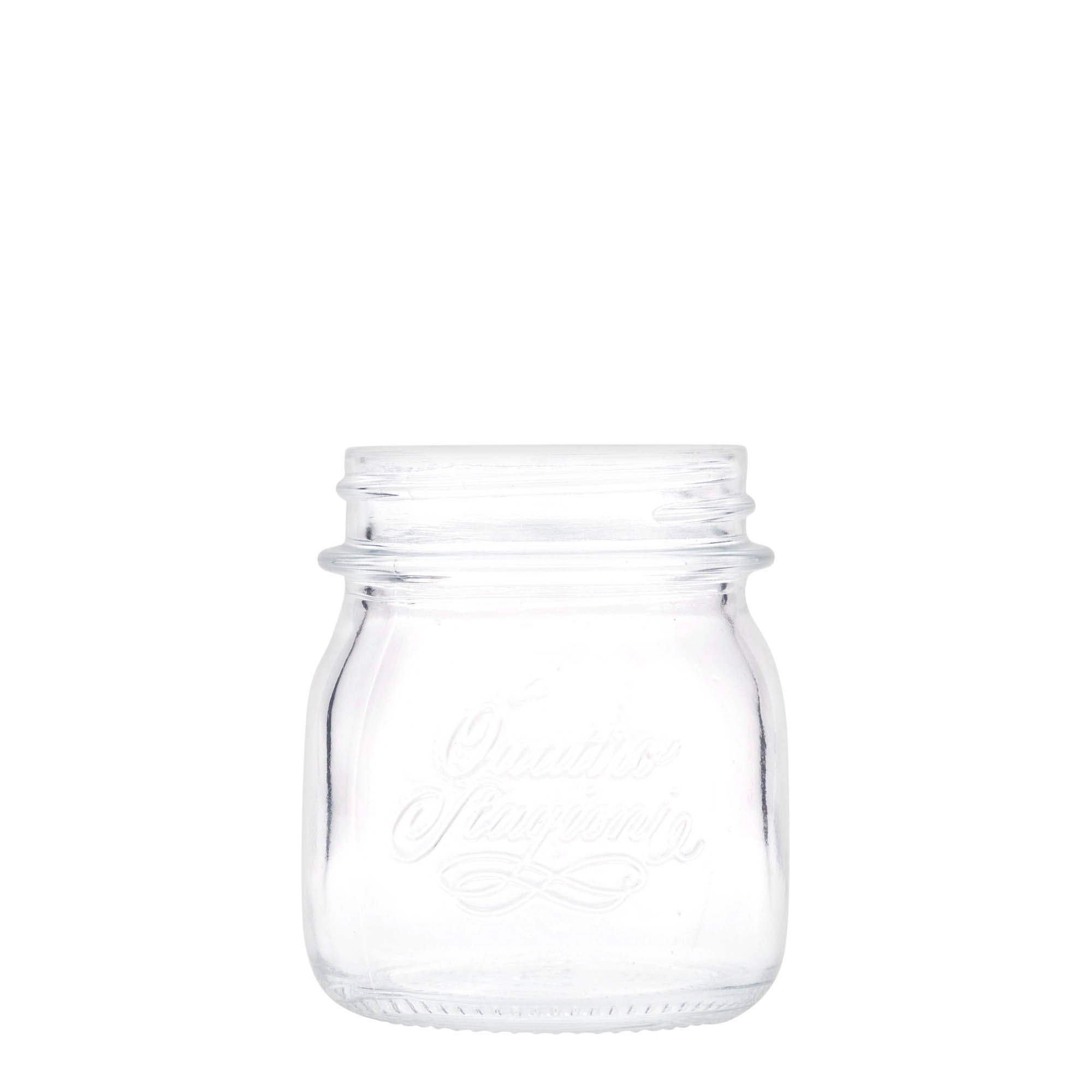250 ml γυάλινο βάζο 'Quattro Stagioni', στόμιο: βιδωτό καπάκι 250 ml γυάλινο βάζο 'Quattro Stagioni', στόμιο: βιδωτό καπάκι