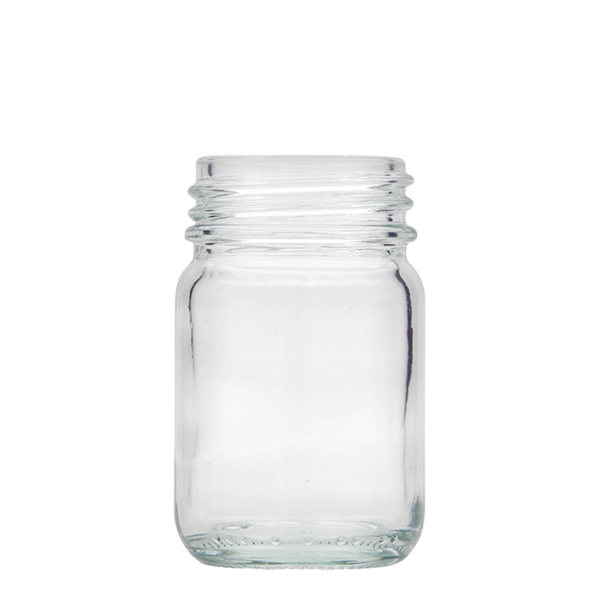 50 ml γυάλινο βάζο με φαρδύ λαιμό, στόμιο: DIN 40 50 ml γυάλινο βάζο με φαρδύ λαιμό, στόμιο: DIN 40