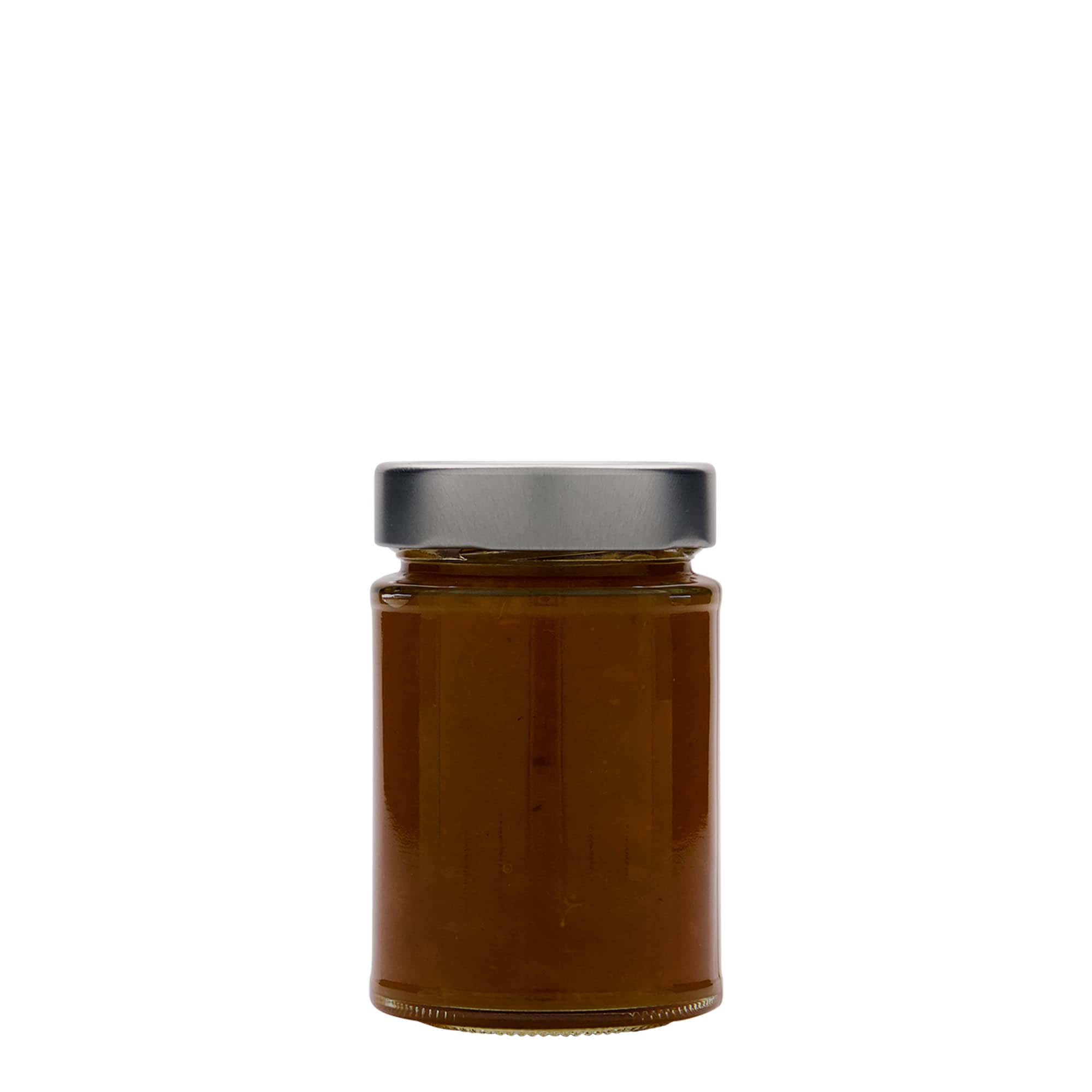 204 ml στρογγυλό γυαλί 'Summertime', στόμιο: Deep-Twist-Off (DTO 58)