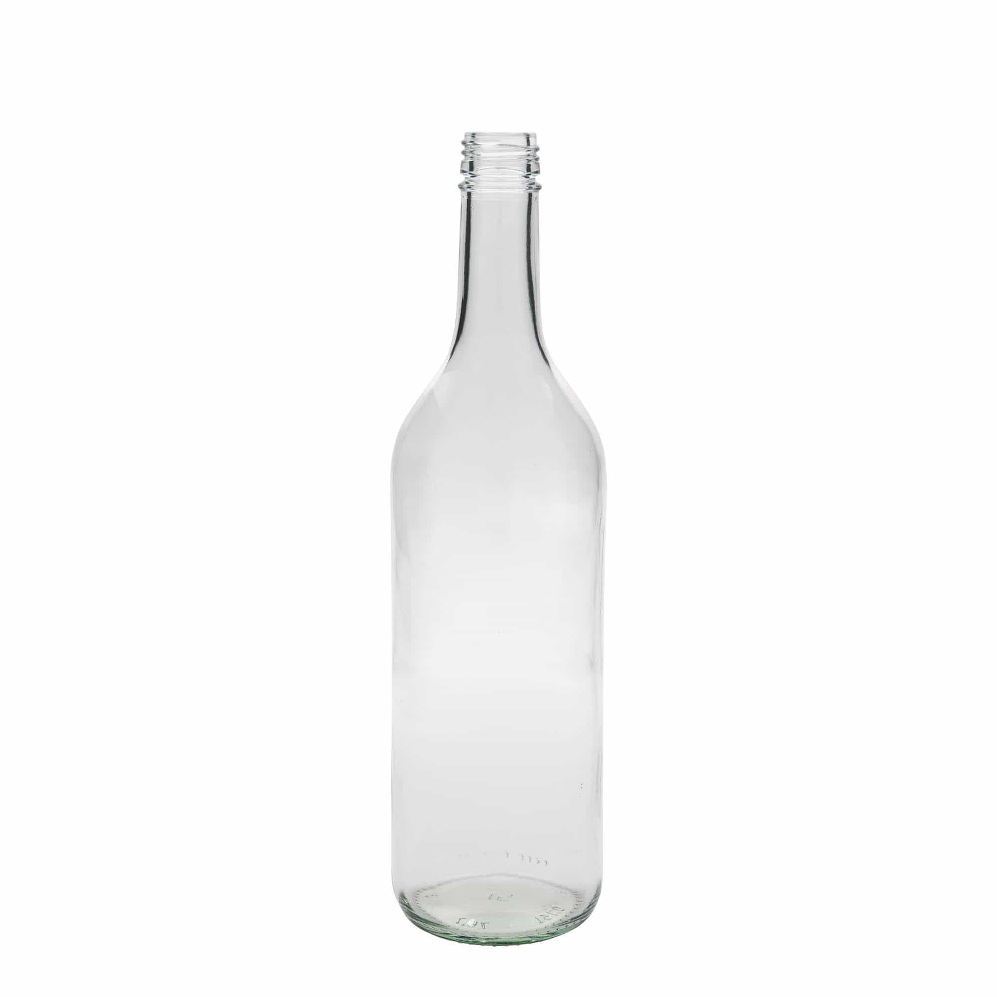 750 ml γυάλινο μπουκάλι 'Bordeaux', στόμιο: PP 28