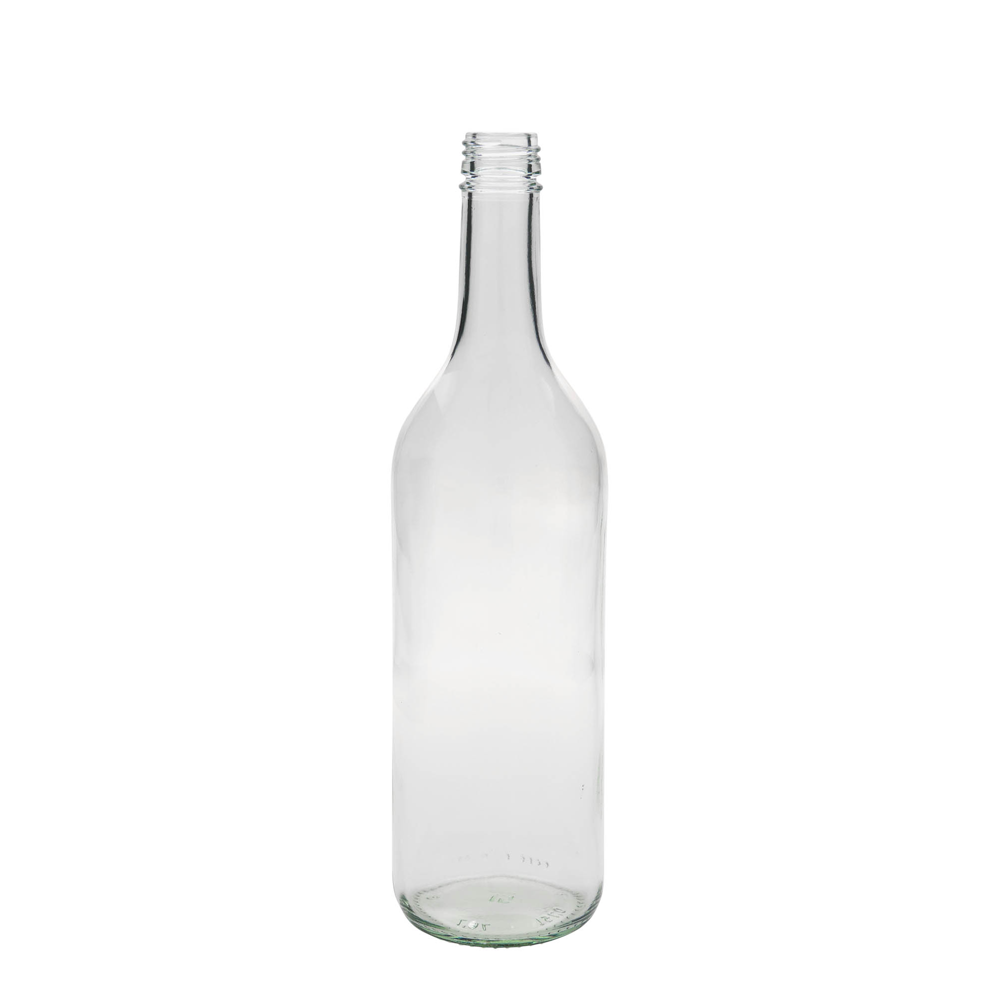 750 ml γυάλινο μπουκάλι 'Bordeaux', στόμιο: PP 28 750 ml γυάλινο μπουκάλι 'Bordeaux', στόμιο: PP 28