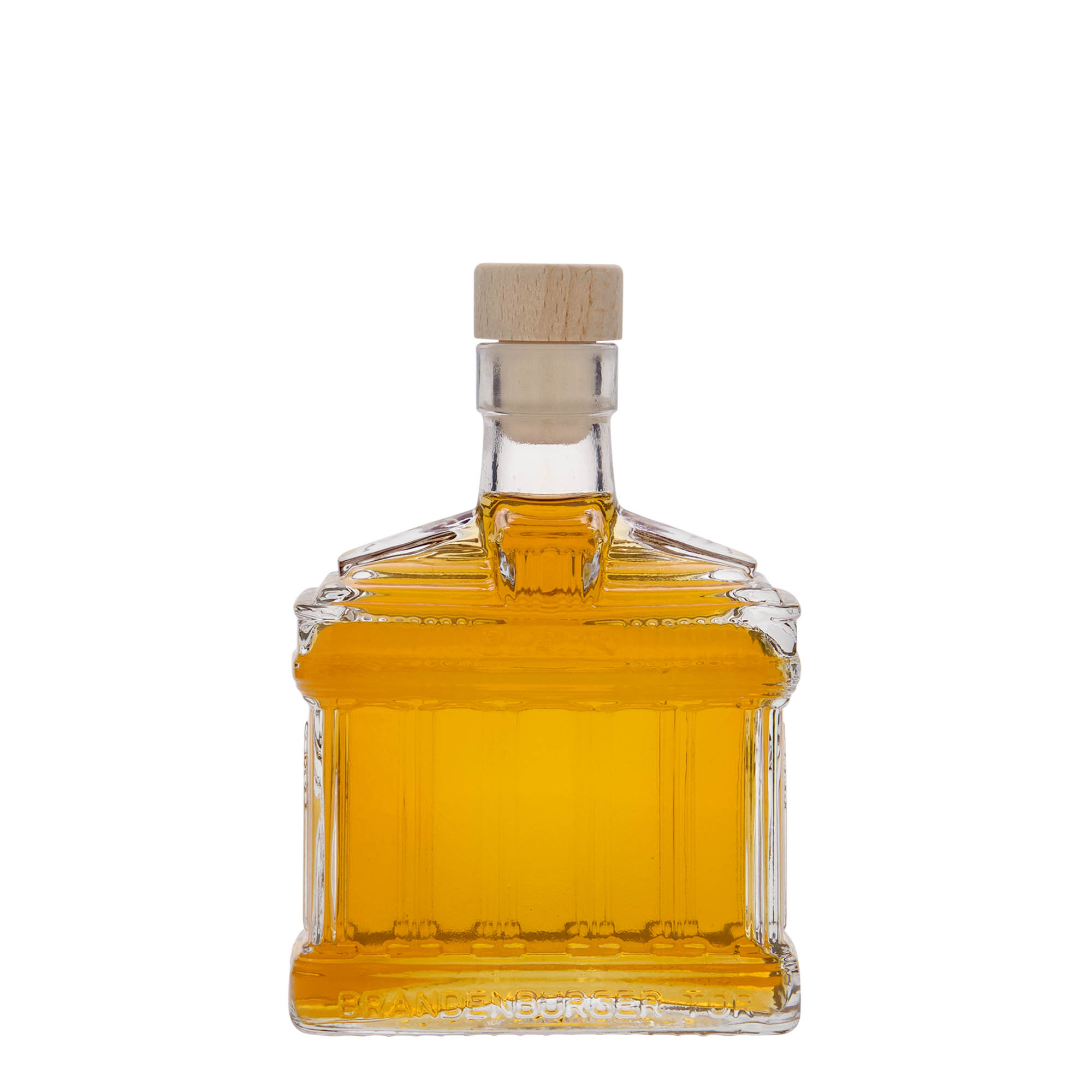 200 ml γυάλινο μπουκάλι «Πύλη του Βρανδεμβούργου», στόμιο: φελλός