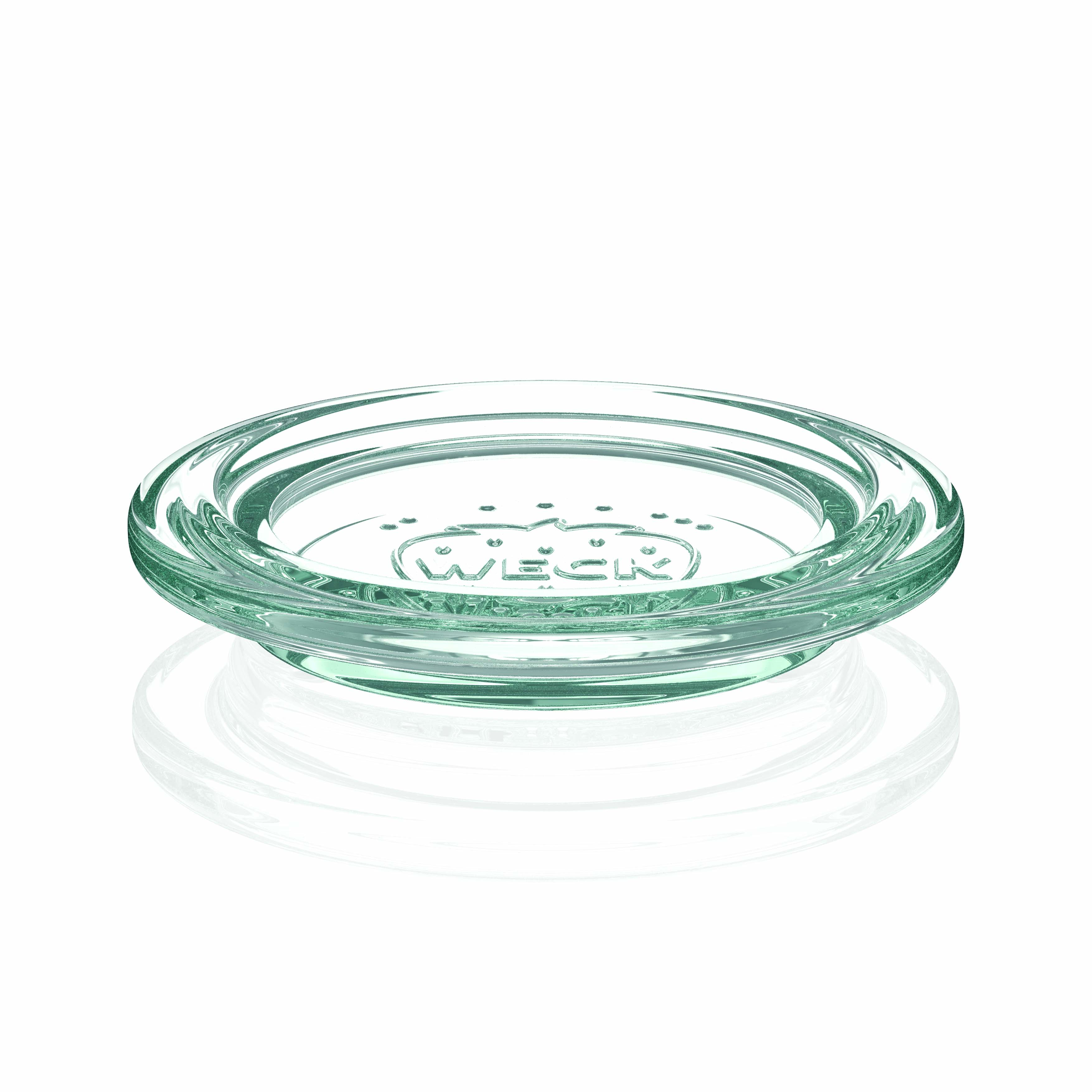 12x Κυλινδρικό βάζο WECK 160 ml με γυάλινο καπάκι RR 60