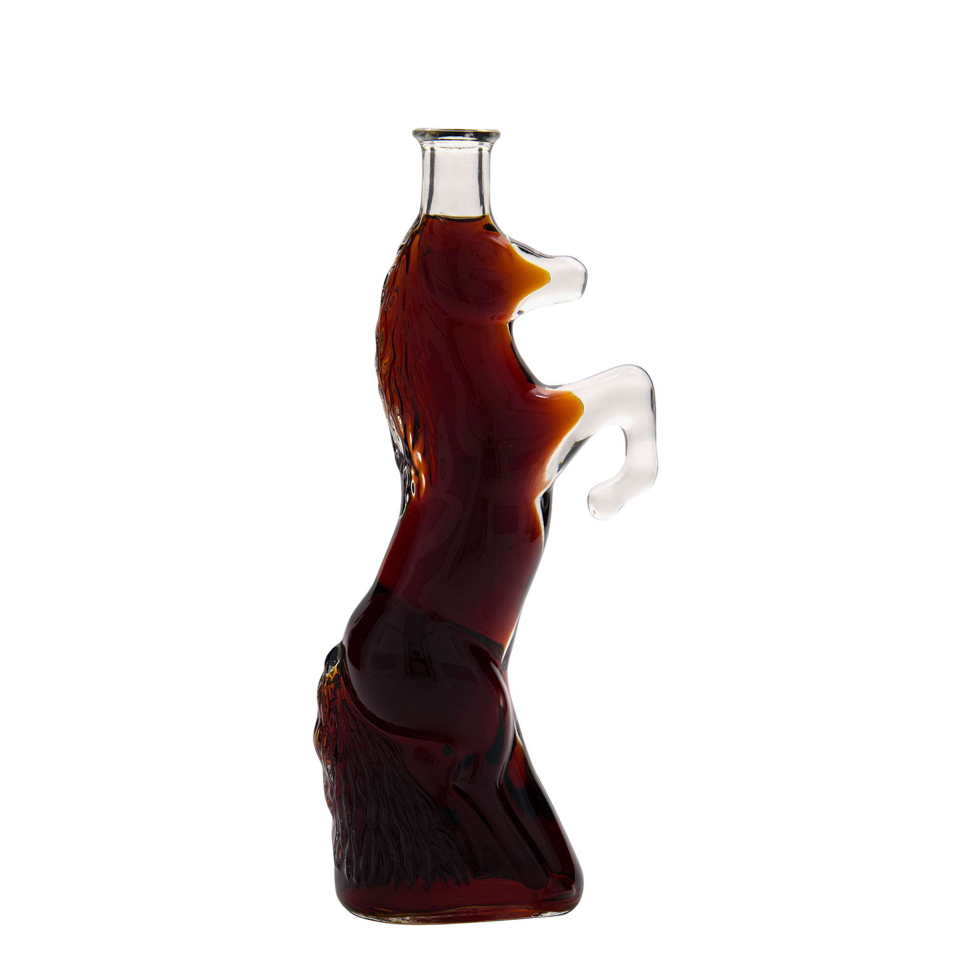350 ml γυάλινο μπουκάλι 'Wild Horse', στόμιο: φελλός