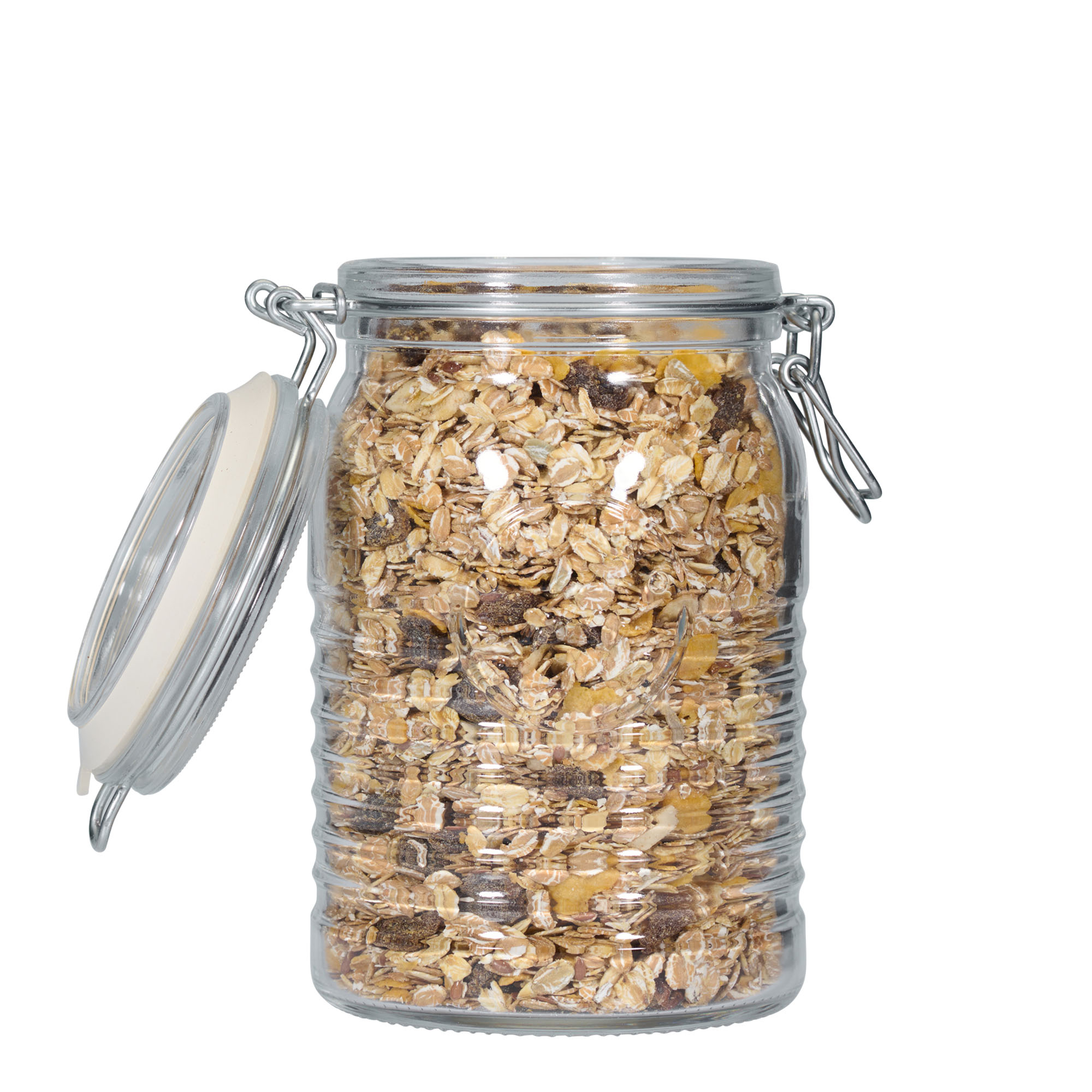 1.000 ml γυάλινο βάζο με σύρμα κλεισίματος 'Officina 1825', στόμιο: κλείσιμο με σύρμα 1.000 ml γυάλινο βάζο με σύρμα κλεισίματος 'Officina 1825', στόμιο: κλείσιμο με σύρμα