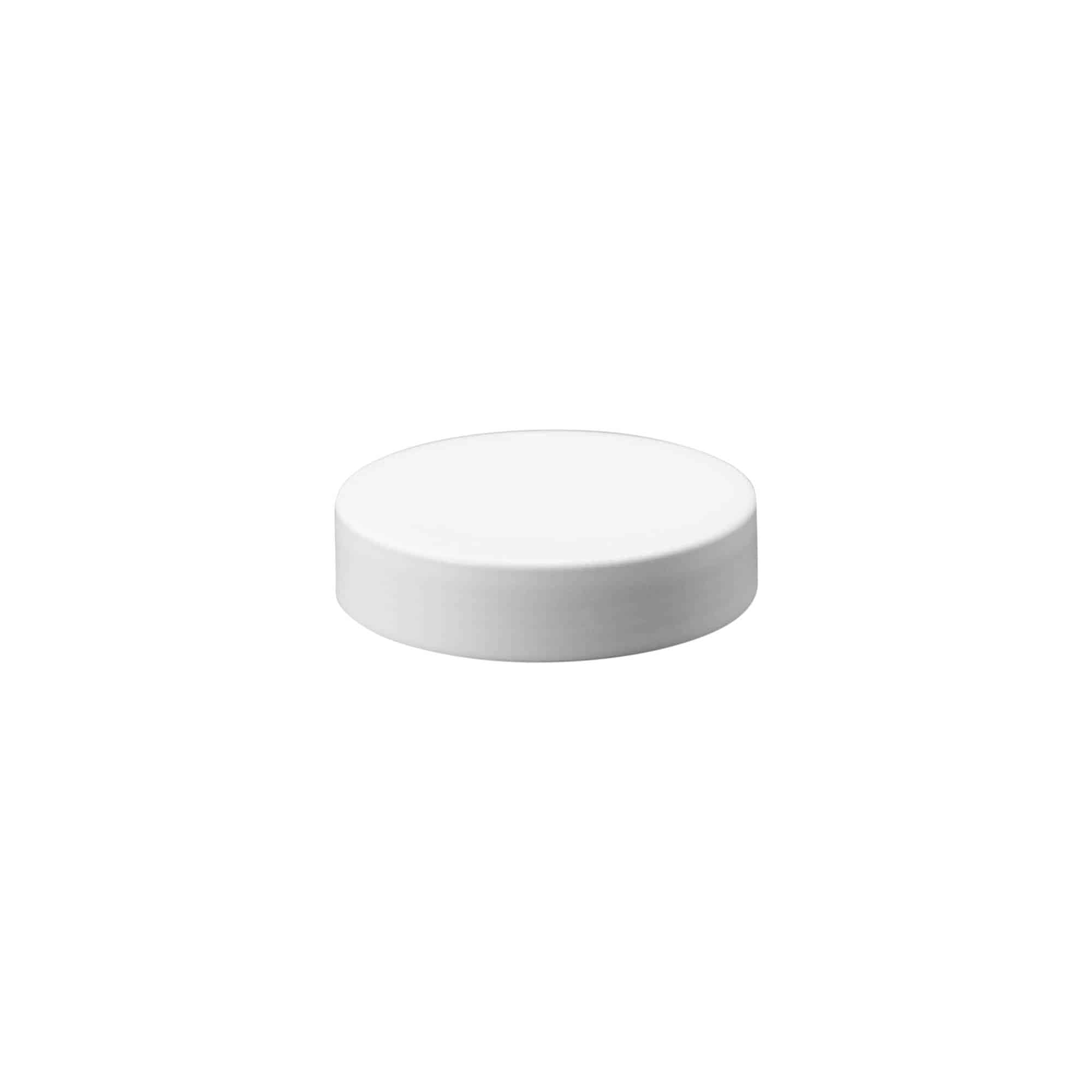 Βιδωτό πώμα για το μπουκάλι 'Antonella' 50 ml, πλαστικό PP, λευκό