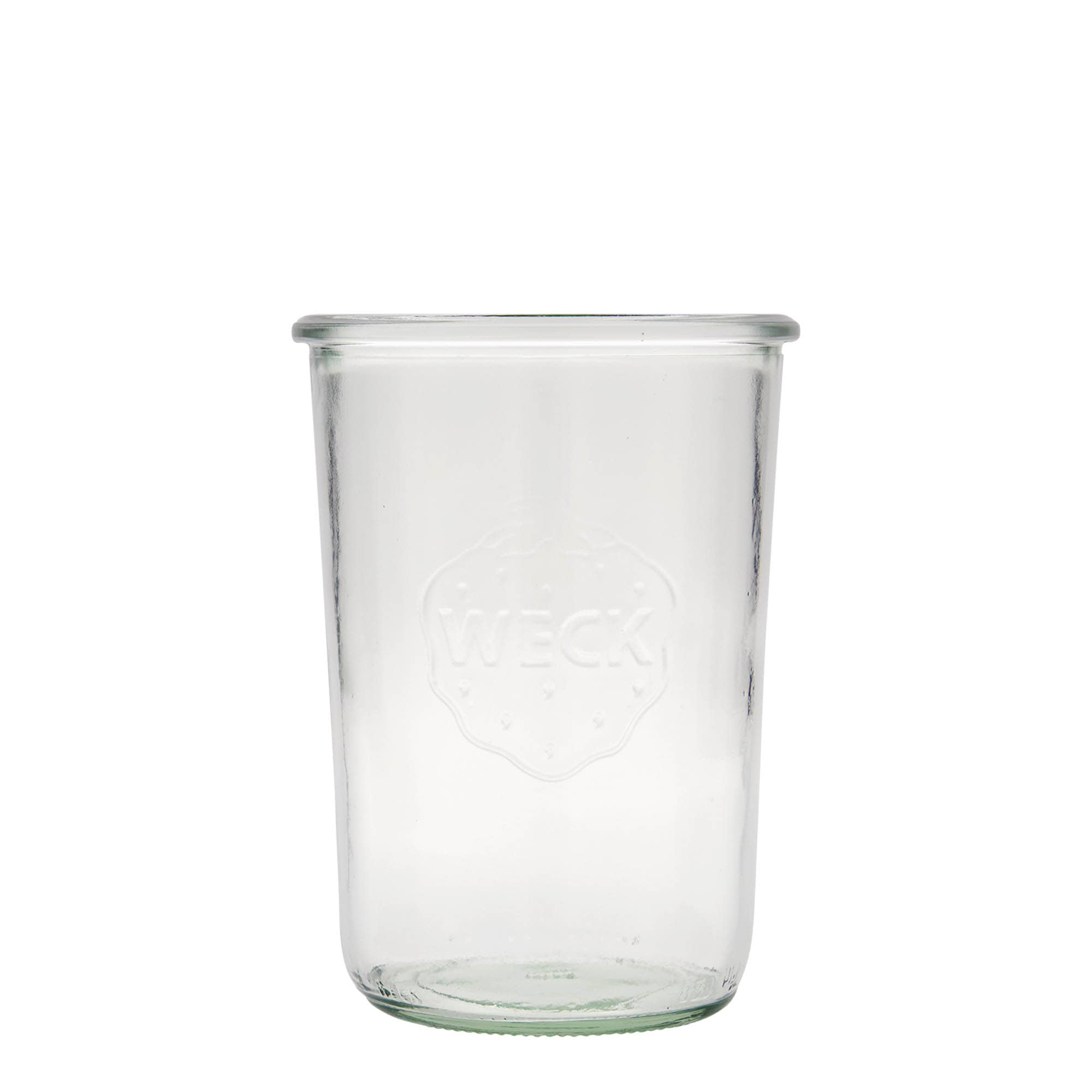 850 ml WECK-Βάζο με καπάκι, Άνοιγμα: Στρογγυλή άκρη