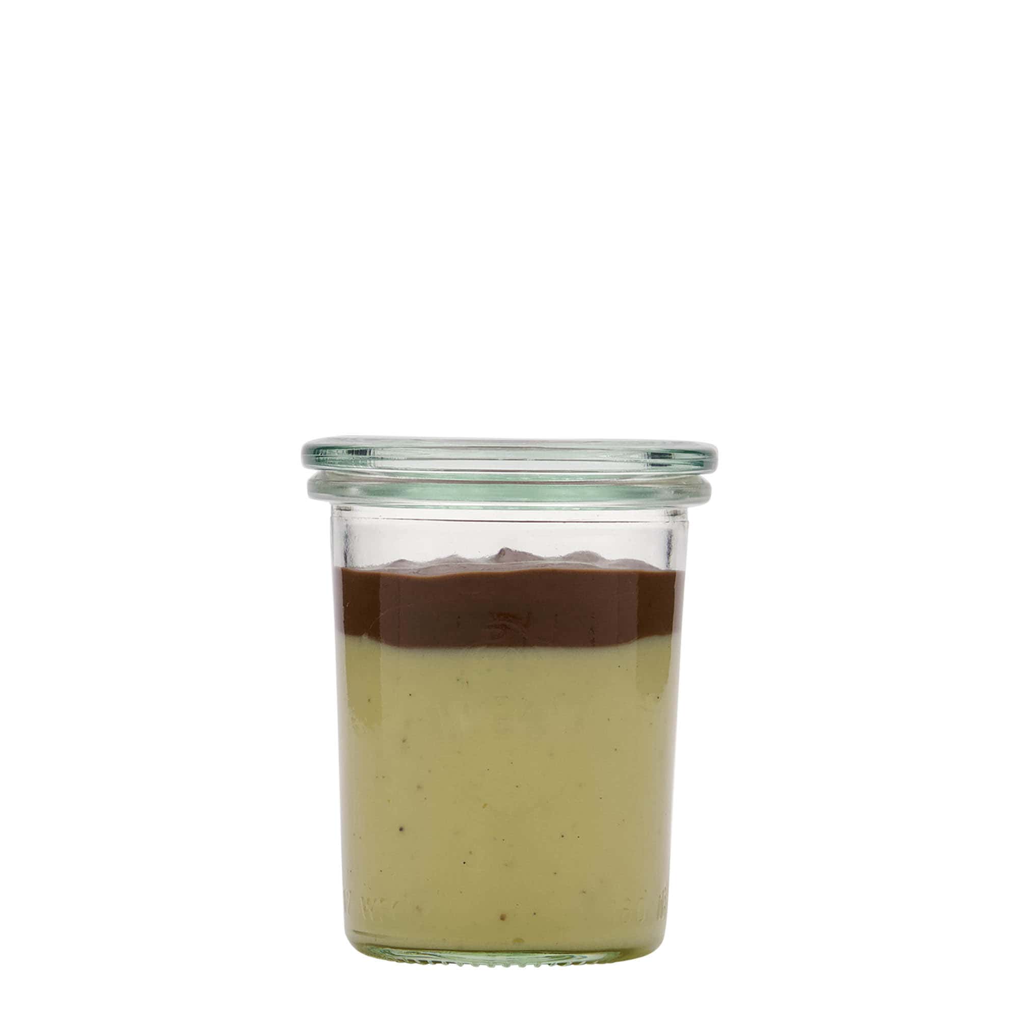 160 ml WECK βάζο με κωνική μορφή, στόμιο: στρογγυλή άκρη