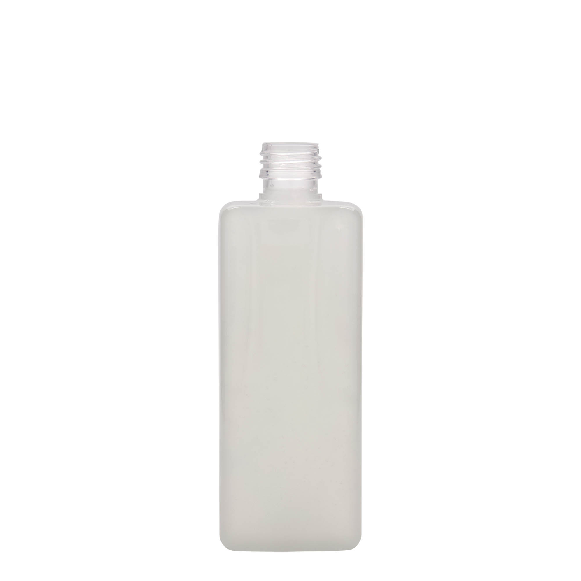 Μπουκάλι PET 'Karl' 500 ml, τετράγωνο, πλαστικό, στόμιο: PP 28