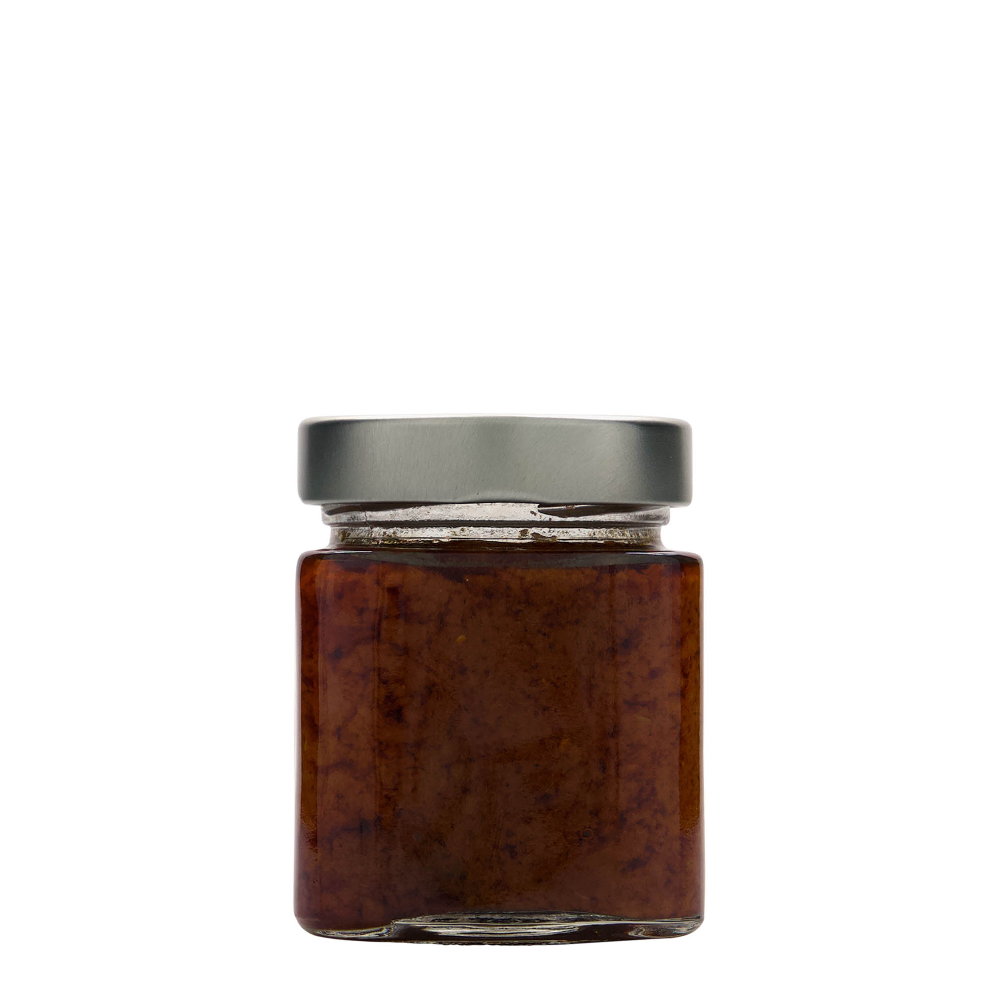 212 ml τετράγωνο γυάλινο βάζο 'Ikarus', στόμιο: Deep-Twist-Off (DTO 63) 212 ml τετράγωνο γυάλινο βάζο 'Ikarus', στόμιο: Deep-Twist-Off (DTO 63)