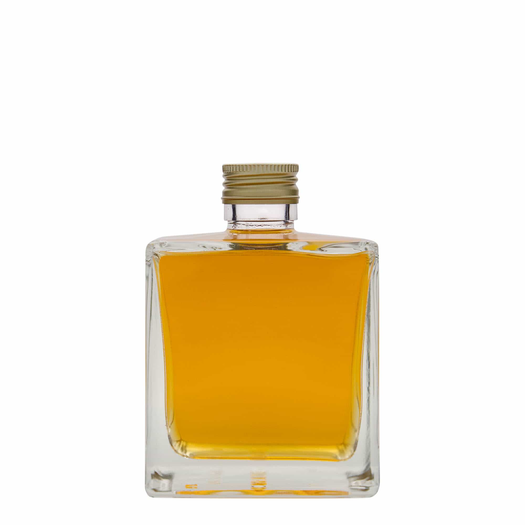 500 ml γυάλινο μπουκάλι 'Cube', τετράγωνο, στόμιο: PP 31,5