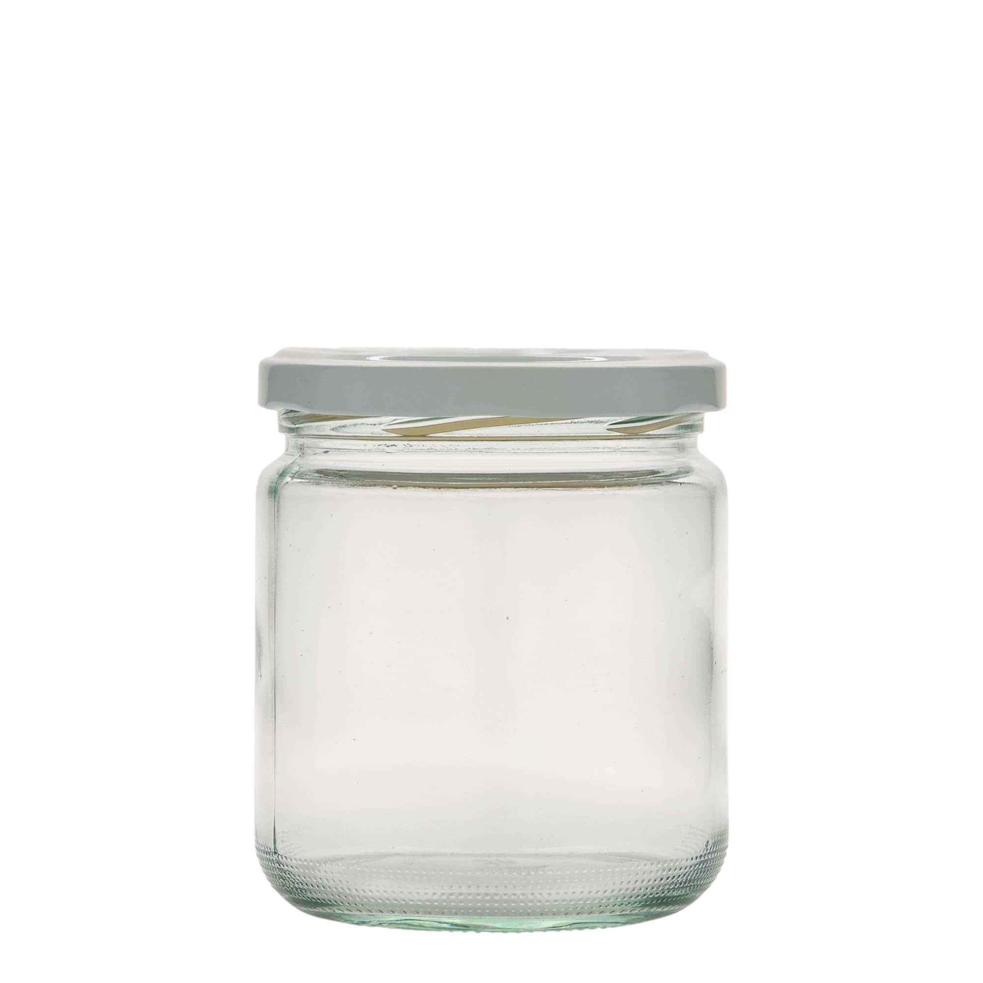 Στρογγυλό βάζο 440 ml, στόμιο: twist-off (TO 82)