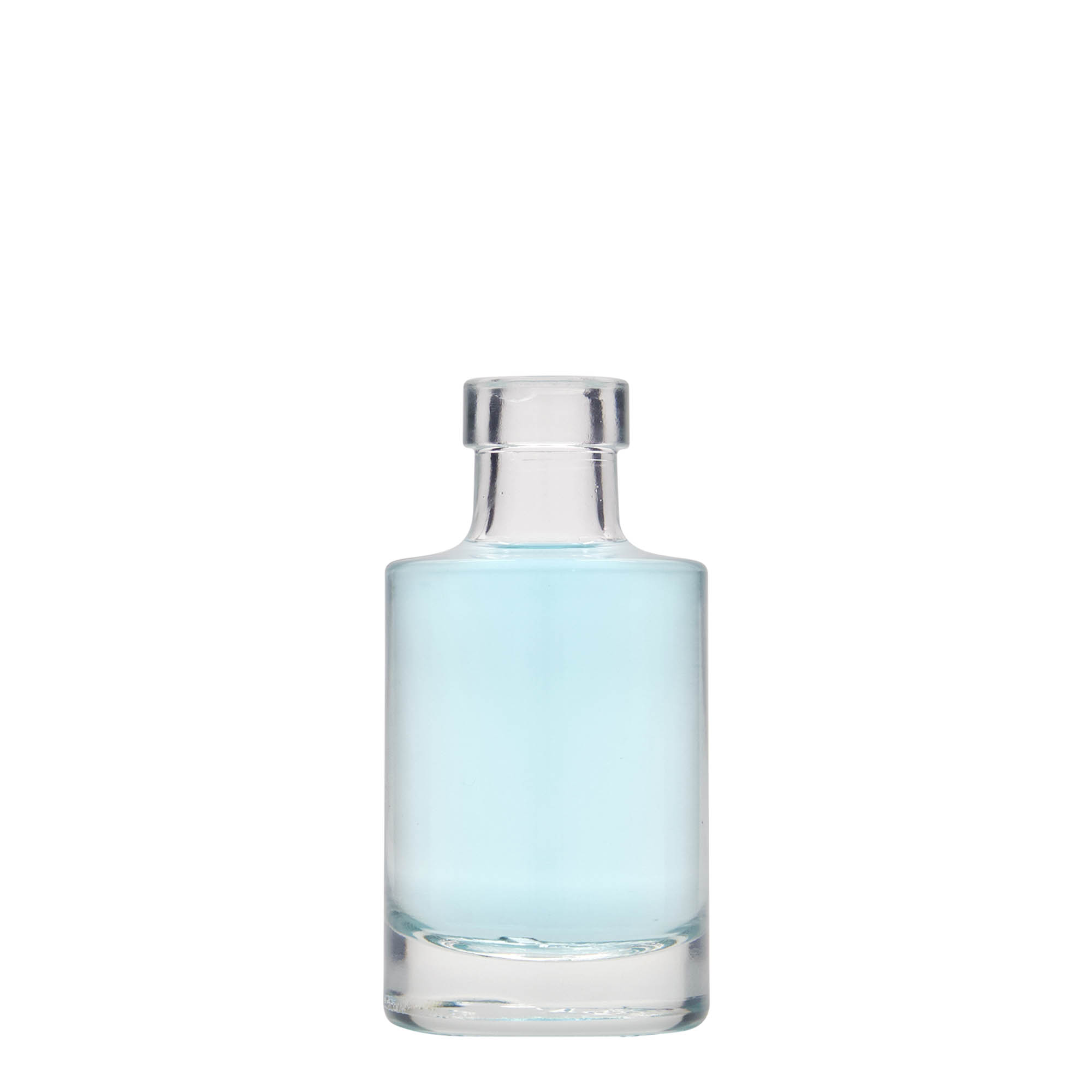 100 ml γυάλινο μπουκάλι 'Aventura', στόμιο: φελλός 100 ml γυάλινο μπουκάλι 'Aventura', στόμιο: φελλός