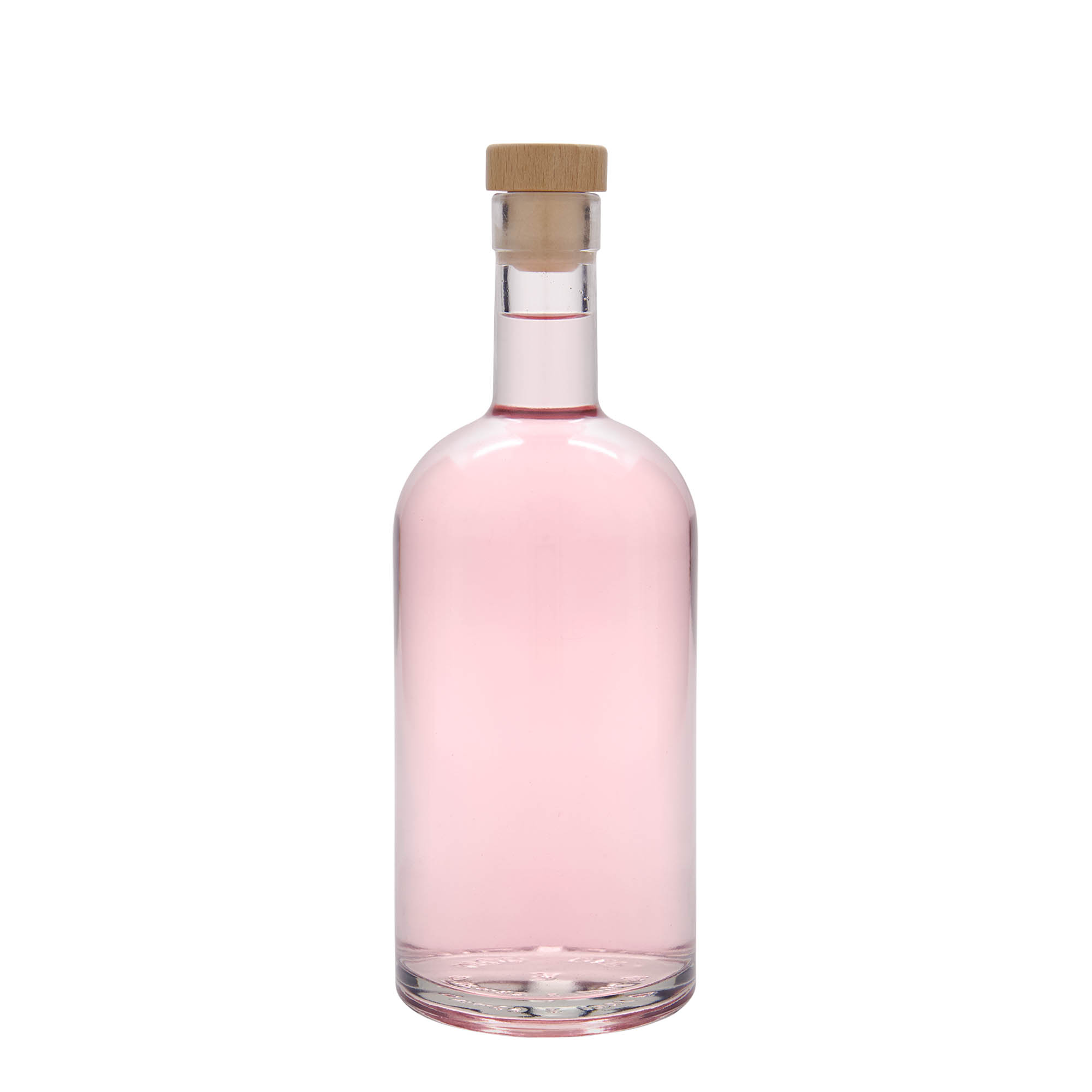700 ml γυάλινο μπουκάλι 'Franco', στόμιο: φελλός