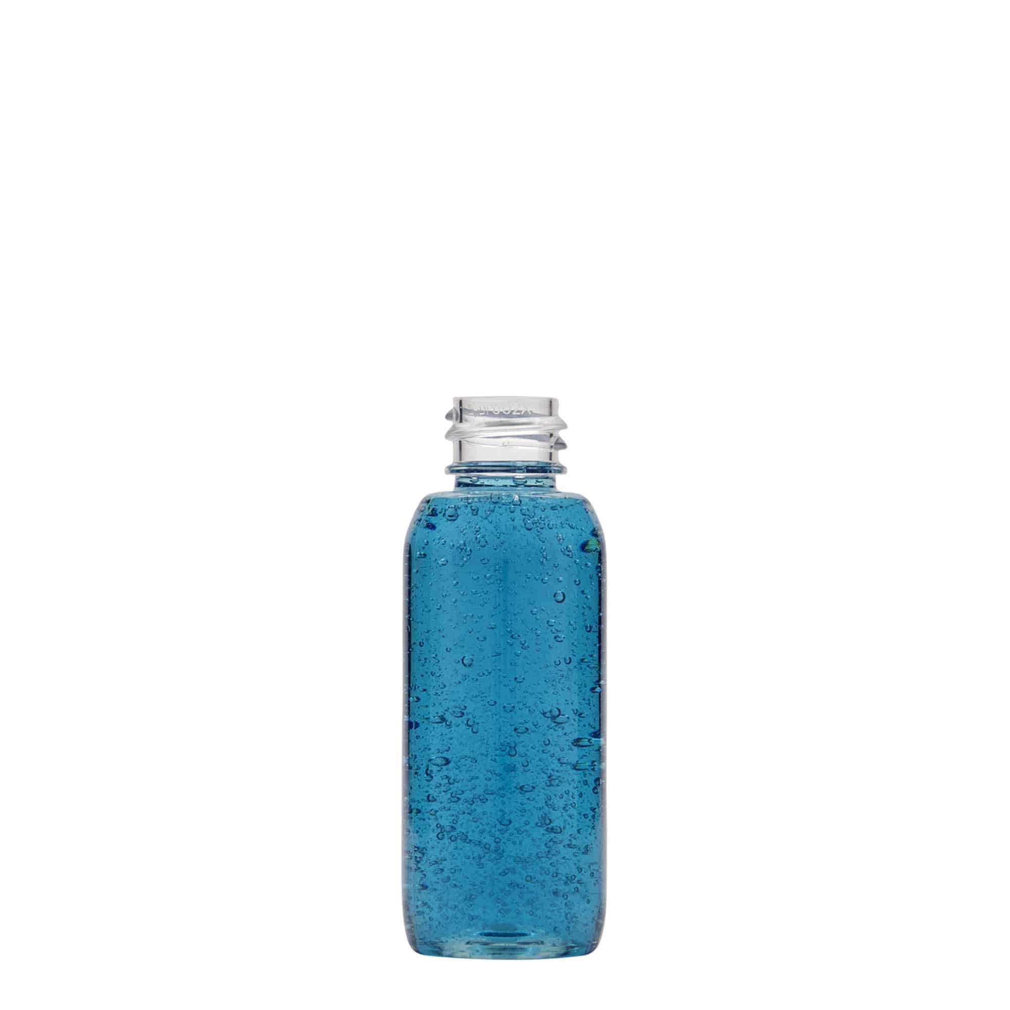 Μπουκάλι PET 'Πήγασος' 50 ml, πλαστικό, στόμιο: GPI 20/410