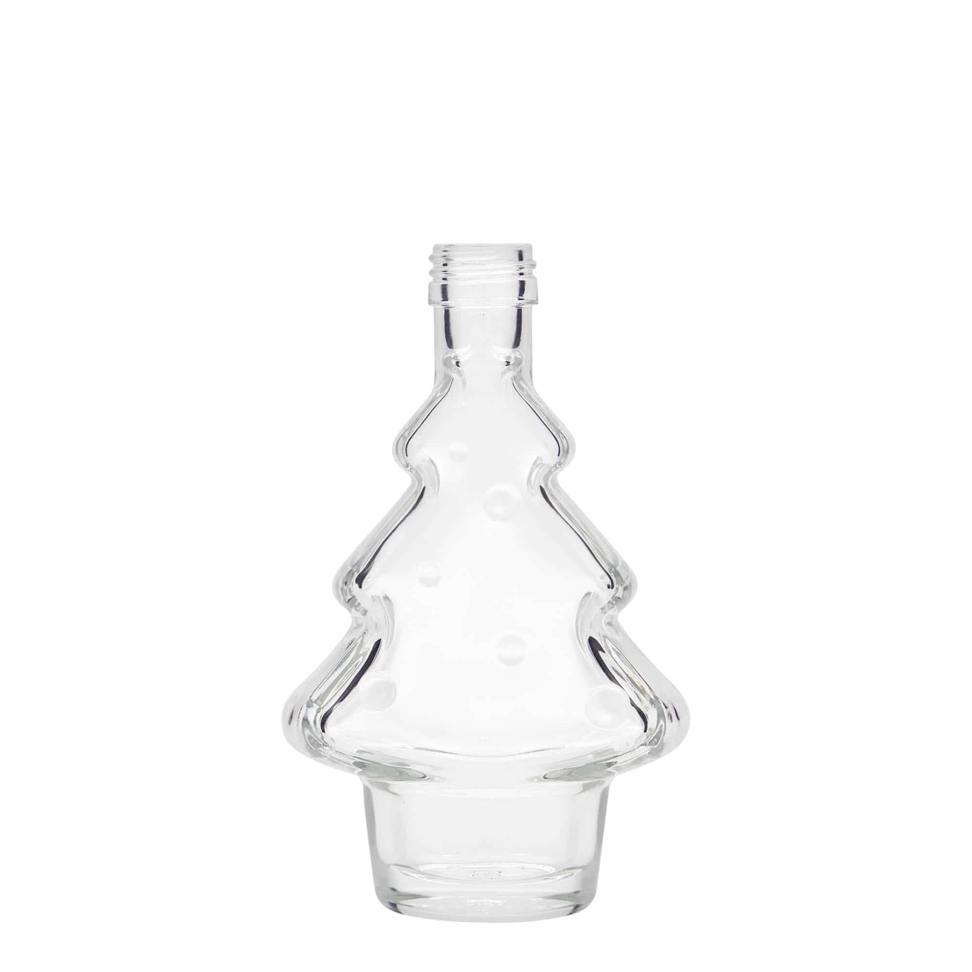 200 ml γυάλινο μπουκάλι 'Έλατο', στόμιο: PP 28 200 ml γυάλινο μπουκάλι 'Έλατο', στόμιο: PP 28