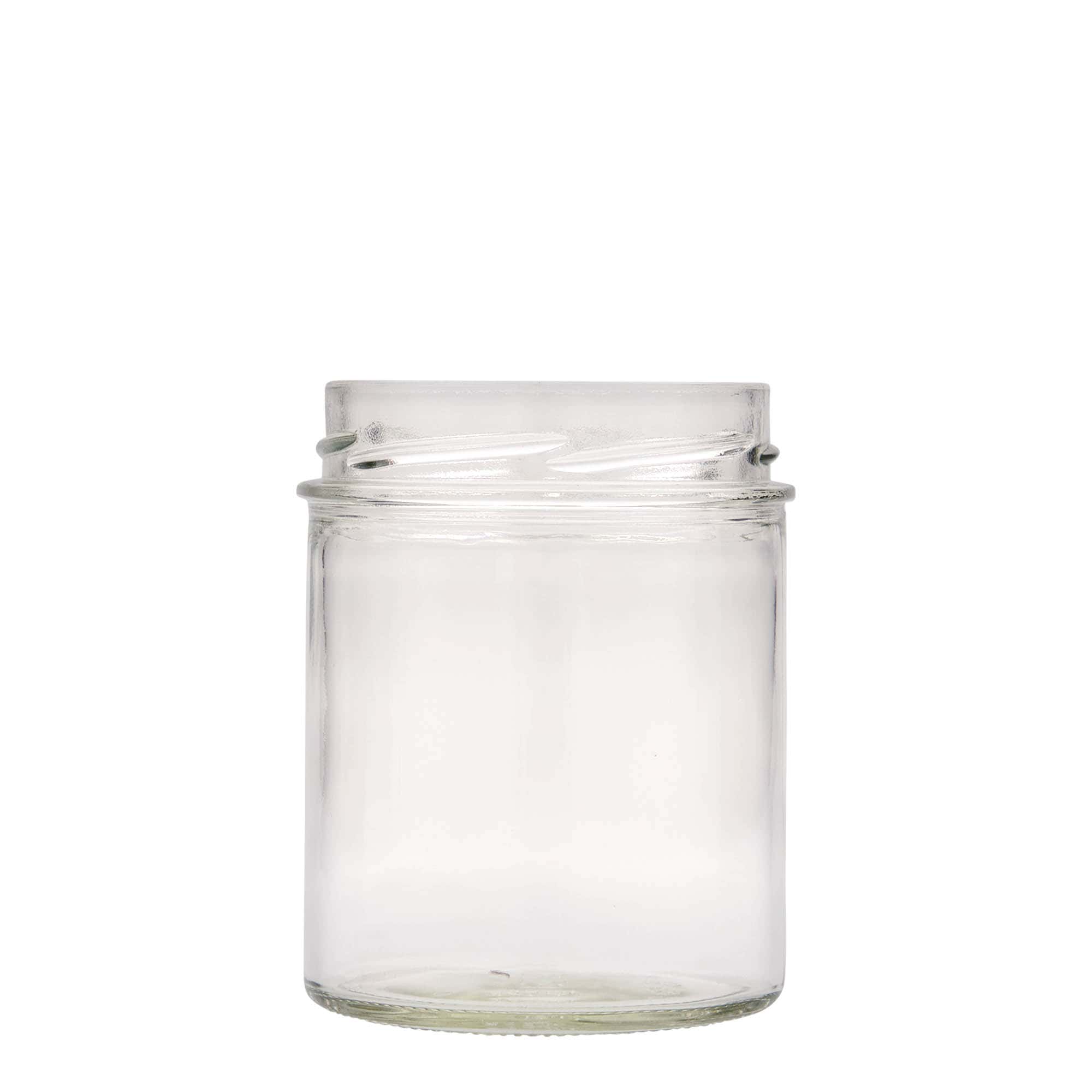 Στρογγυλό βάζο 'Monza' 460 ml, στόμιο: deep twist-off (DTO 82) Στρογγυλό βάζο 'Monza' 460 ml, στόμιο: deep twist-off (DTO 82)