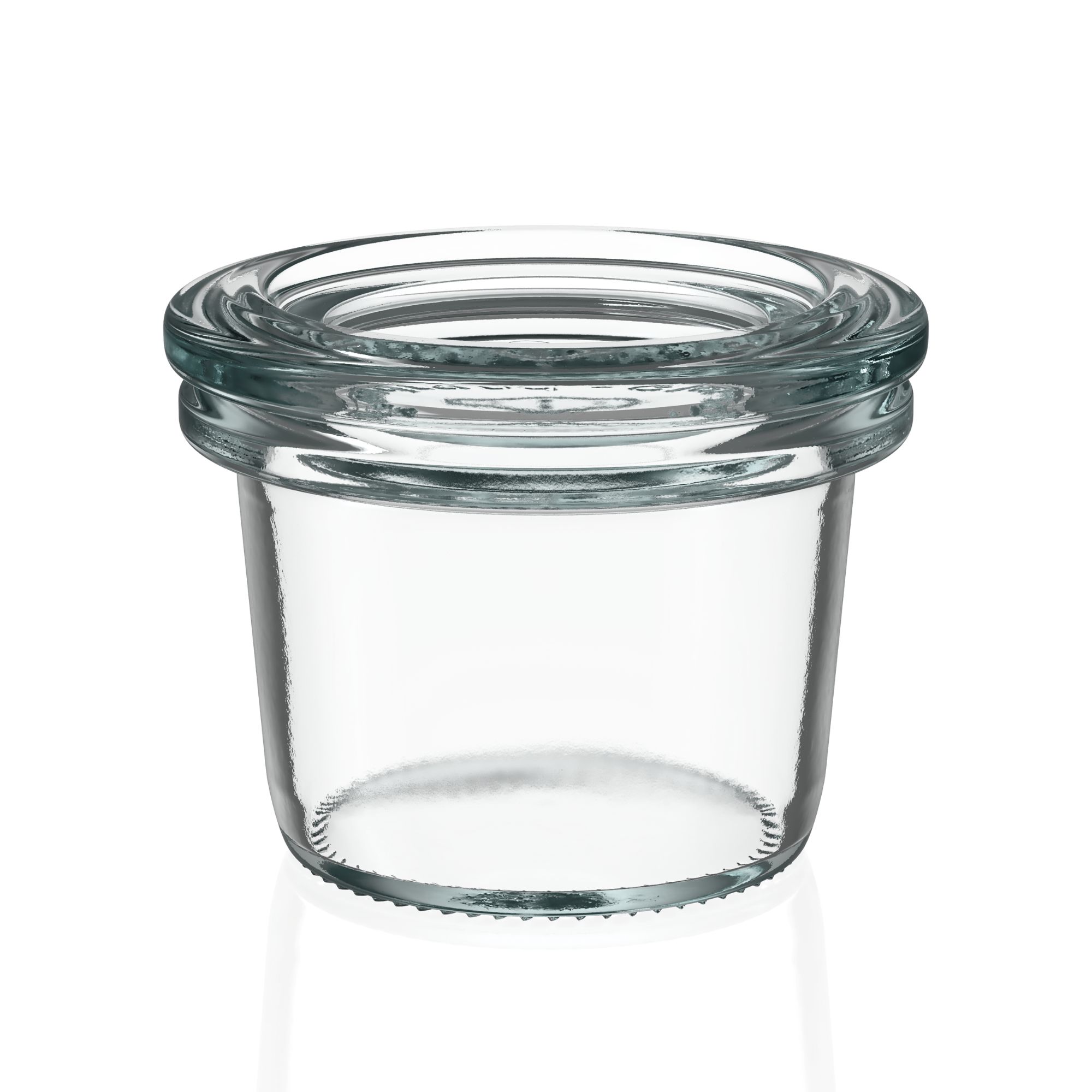 35 ml βάζο WECK με καπάκι, στόμιο: στρογγυλή άκρη 35 ml βάζο WECK με καπάκι, στόμιο: στρογγυλή άκρη