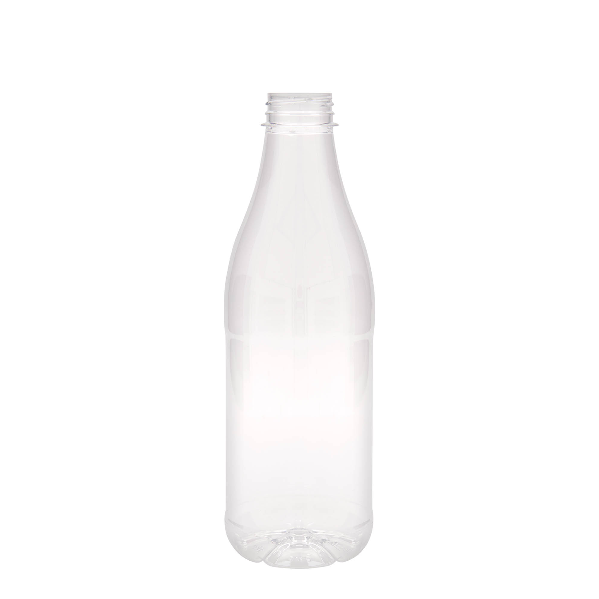 1.000 ml PET-φιάλη 'Milk and Juice', πλαστικό, στόμιο: 38 mm