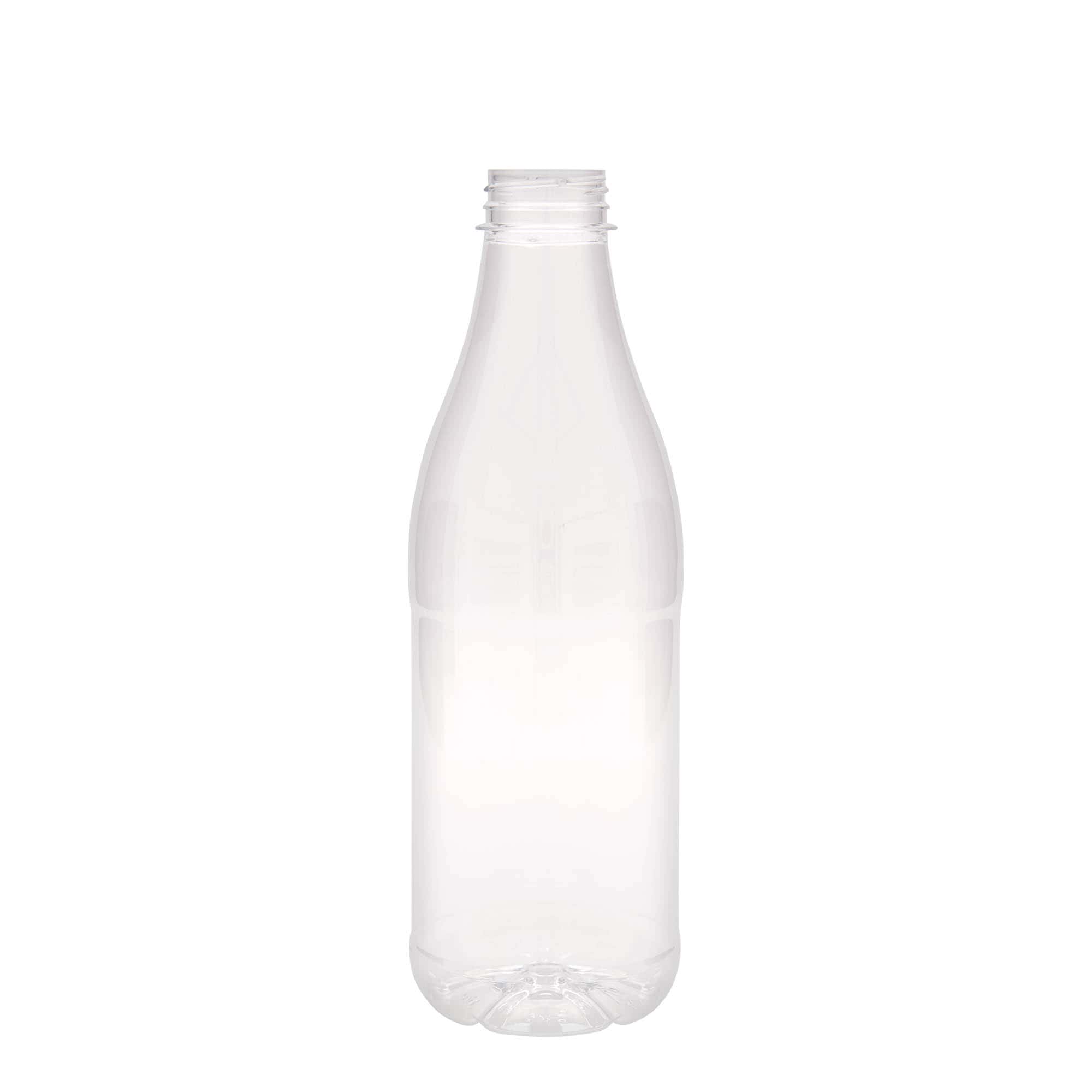 1.000 ml PET-φιάλη 'Milk and Juice', πλαστικό, στόμιο: 38 mm