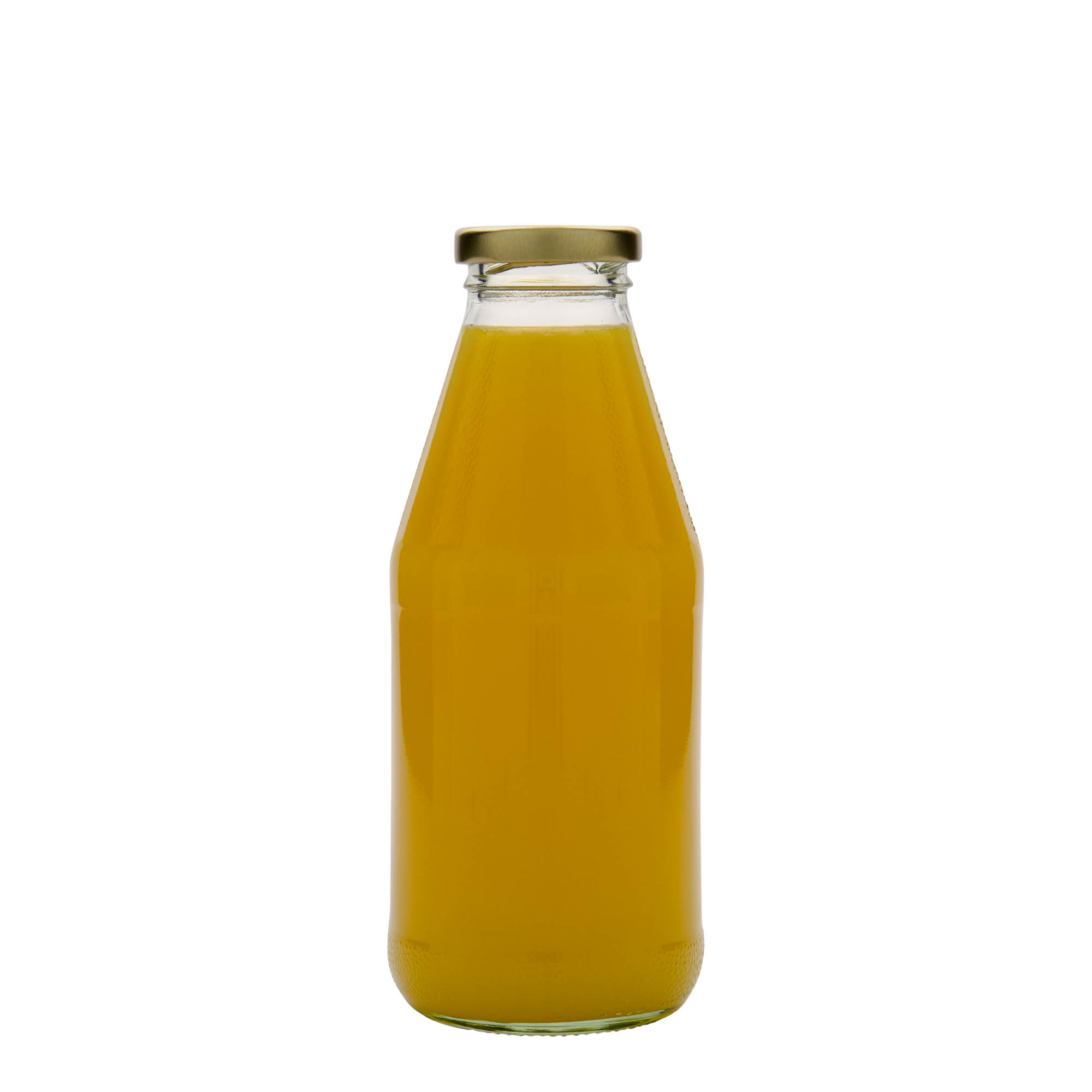 500 ml φιάλη ευρείας στόμιας, γυάλινη, στόμιο: Twist-Off (TO 43) 500 ml φιάλη ευρείας στόμιας, γυάλινη, στόμιο: Twist-Off (TO 43)