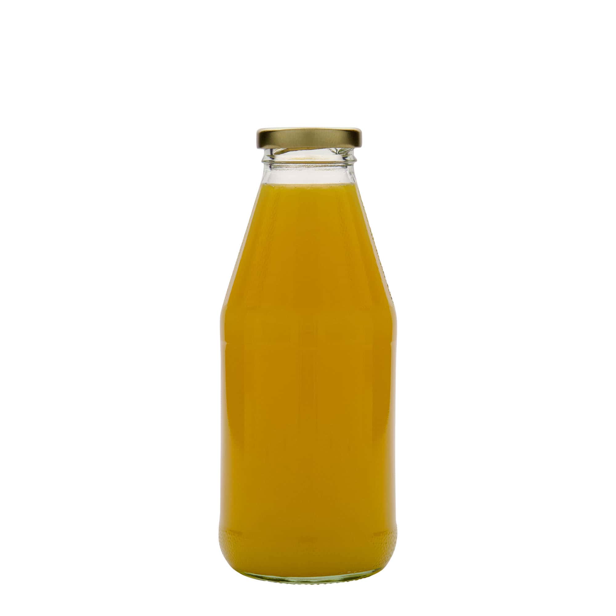 500 ml φιάλη ευρείας στόμιας, γυάλινη, στόμιο: Twist-Off (TO 43) 500 ml φιάλη ευρείας στόμιας, γυάλινη, στόμιο: Twist-Off (TO 43)