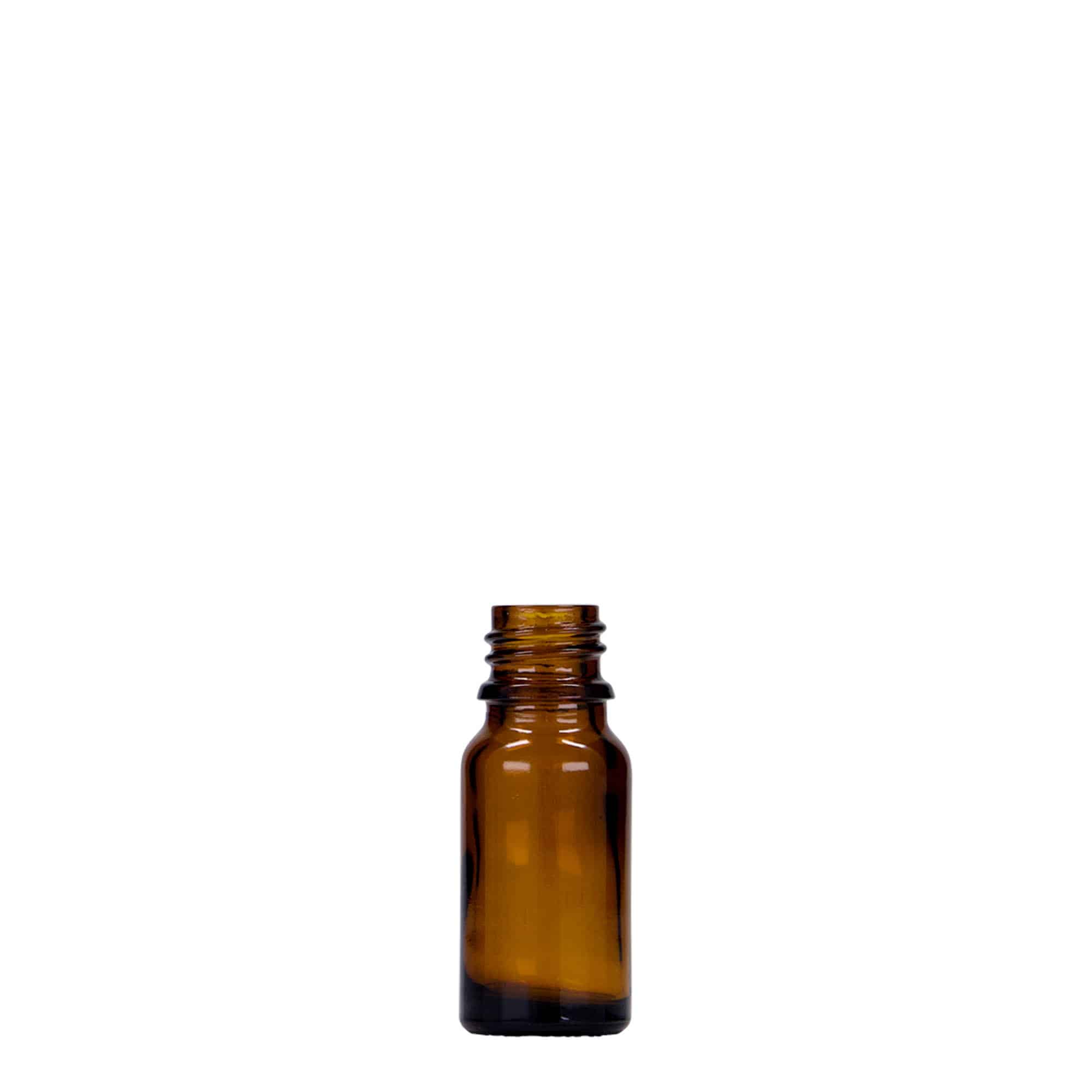 10 ml φιαλίδιο ιατρικής, γυαλί, καφέ, στόμιο: DIN 18 10 ml φιαλίδιο ιατρικής, γυαλί, καφέ, στόμιο: DIN 18