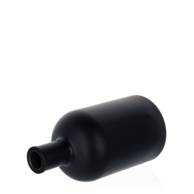 700 ml γυάλινο μπουκάλι 'Gerardino', μαύρο, στόμιο: φελλός 700 ml γυάλινο μπουκάλι 'Gerardino', μαύρο, στόμιο: φελλός