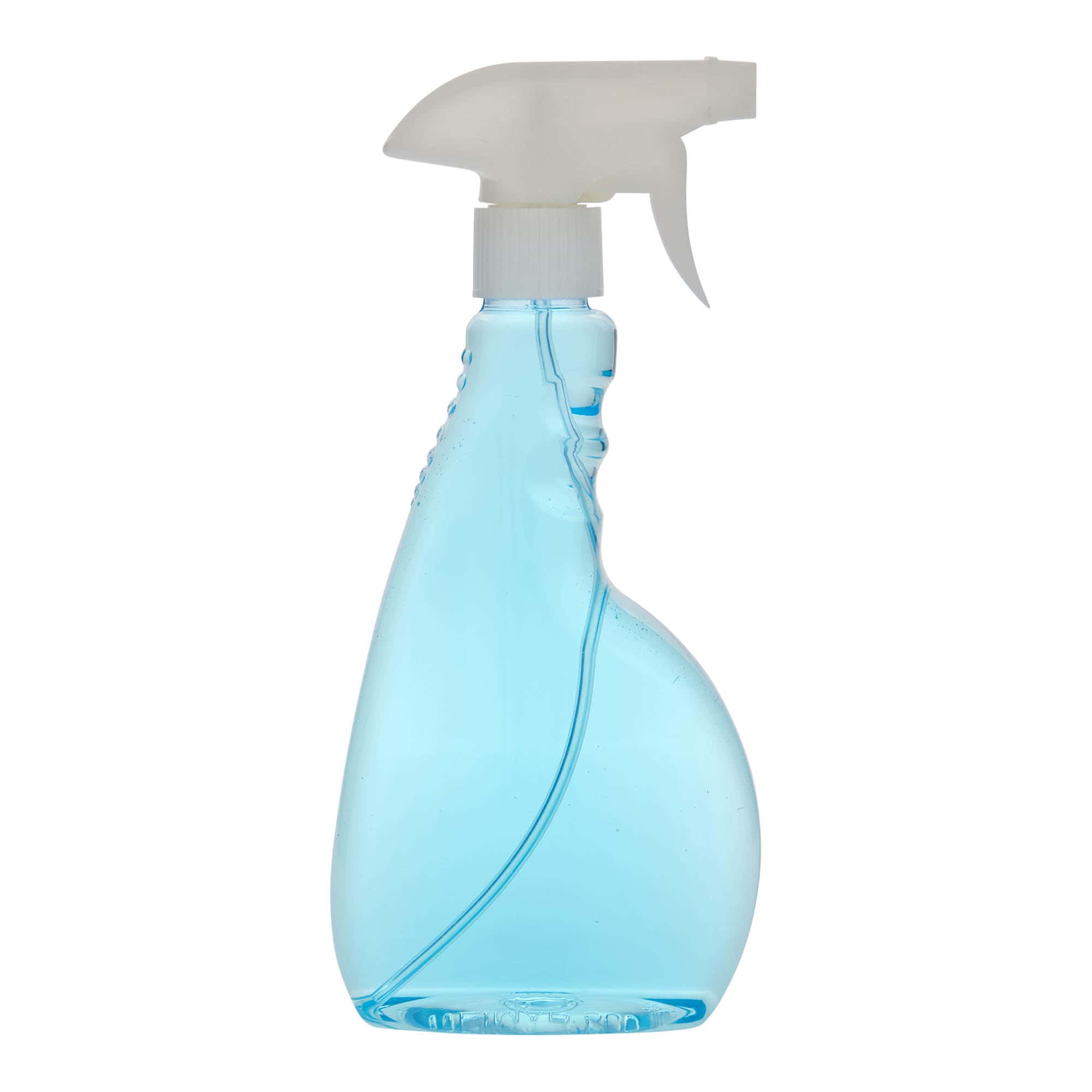 500 ml PET-φιαλίδιο ψεκασμού 'Piccobello', ορθογώνιο, πλαστικό, στόμιο: βιδωτό κλείσιμο