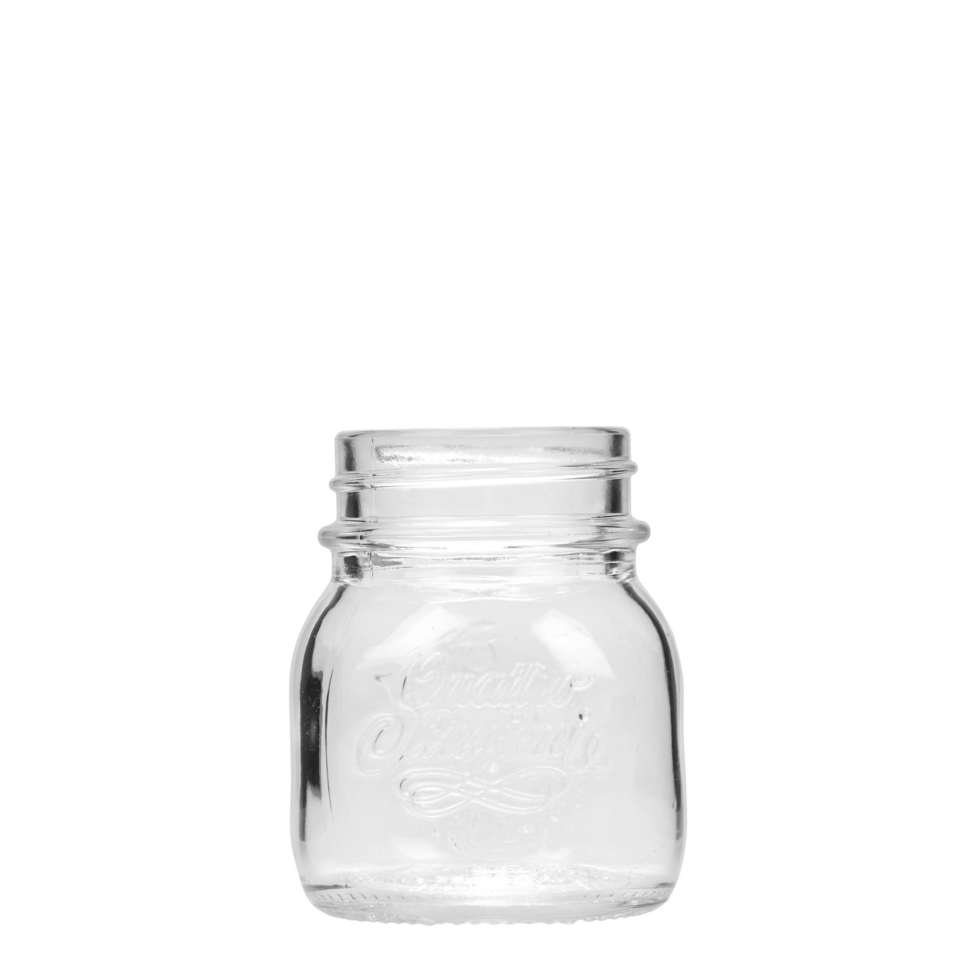 150 ml γυάλινο βάζο 'Quattro Stagioni', στόμιο: βιδωτό καπάκι
