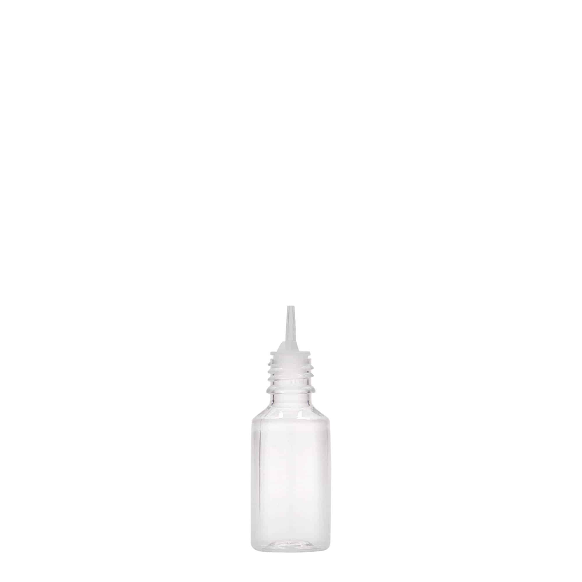 10 ml φιάλη PET 'E-Liquid' με ασφάλεια ποιότητας και παιδική ασφάλεια, πλαστικό, στόμιο: βιδωτό καπάκι 10 ml φιάλη PET 'E-Liquid' με ασφάλεια ποιότητας και παιδική ασφάλεια, πλαστικό, στόμιο: βιδωτό καπάκι