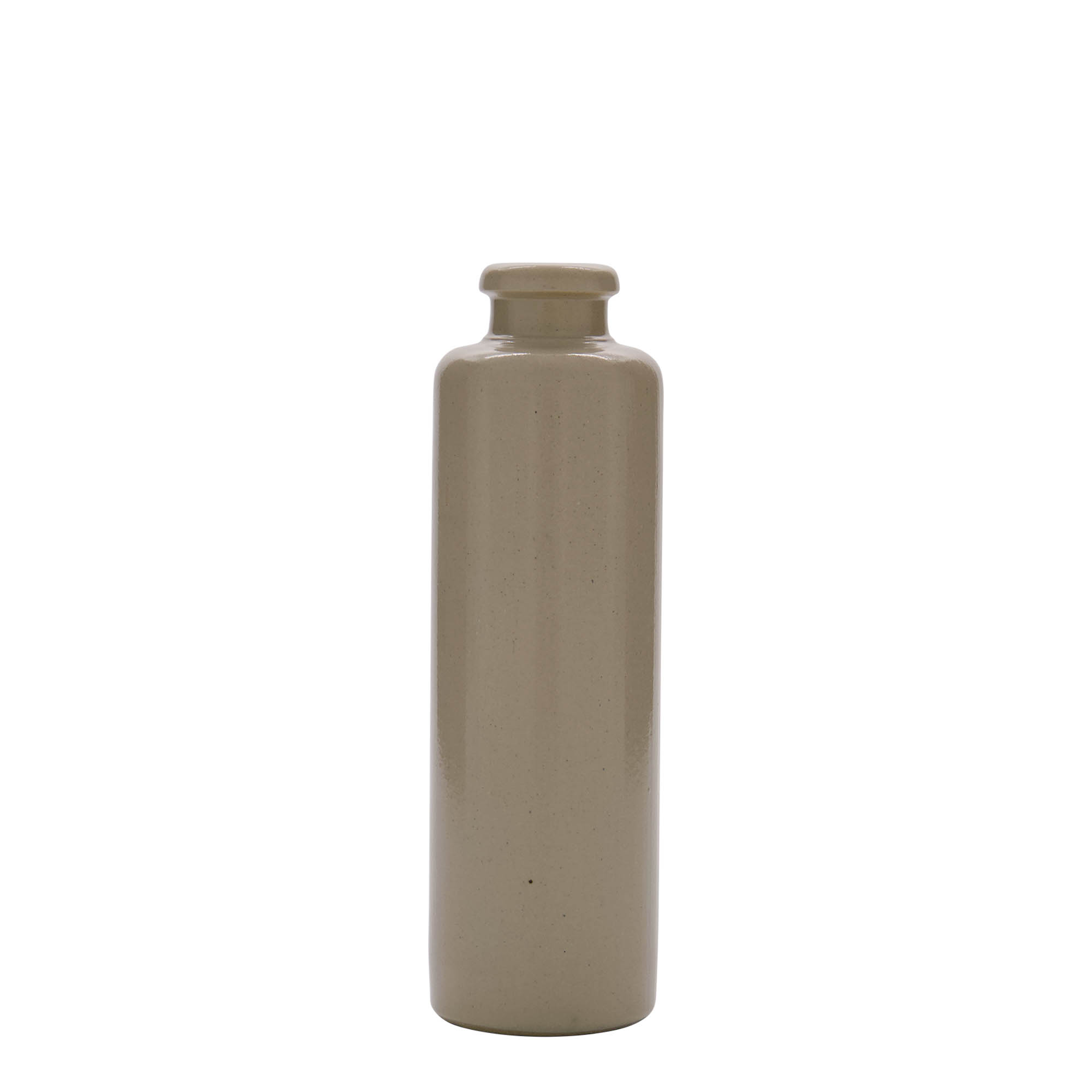 200 ml πιθάρι από πηλό, κεραμικό, μπεζ, στόμιο: φελλός