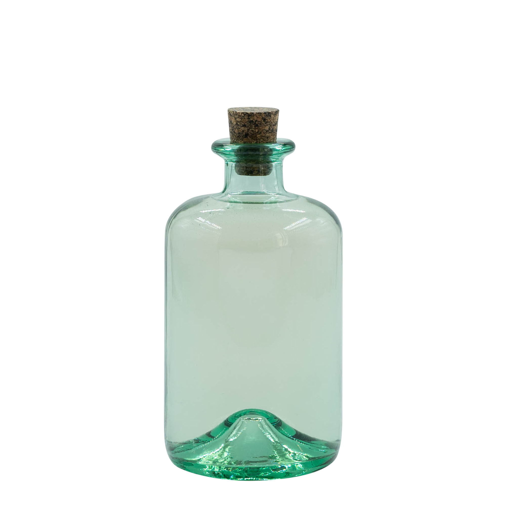 500 ml γυάλινο μπουκάλι 'Pharma', στόμιο: φελλός 500 ml γυάλινο μπουκάλι 'Pharma', στόμιο: φελλός