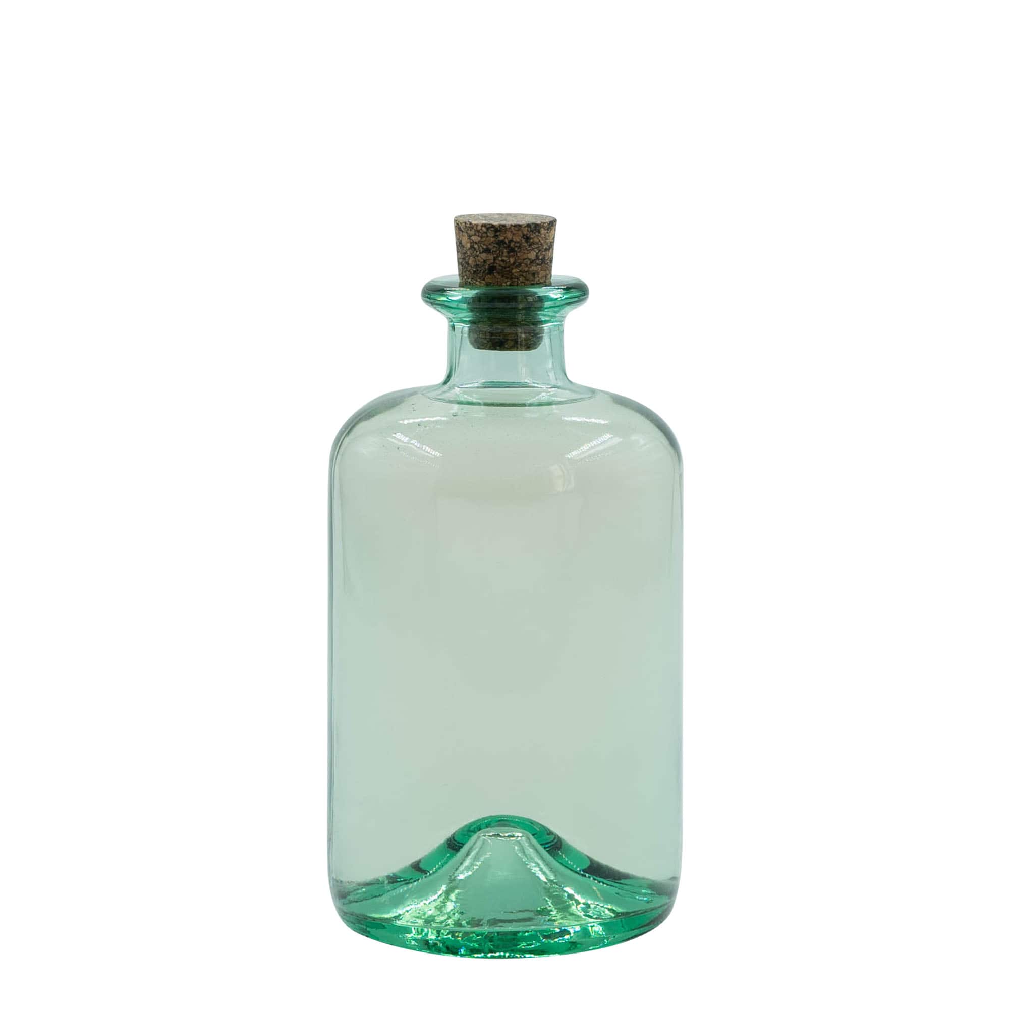 500 ml γυάλινο μπουκάλι 'Pharma', στόμιο: φελλός