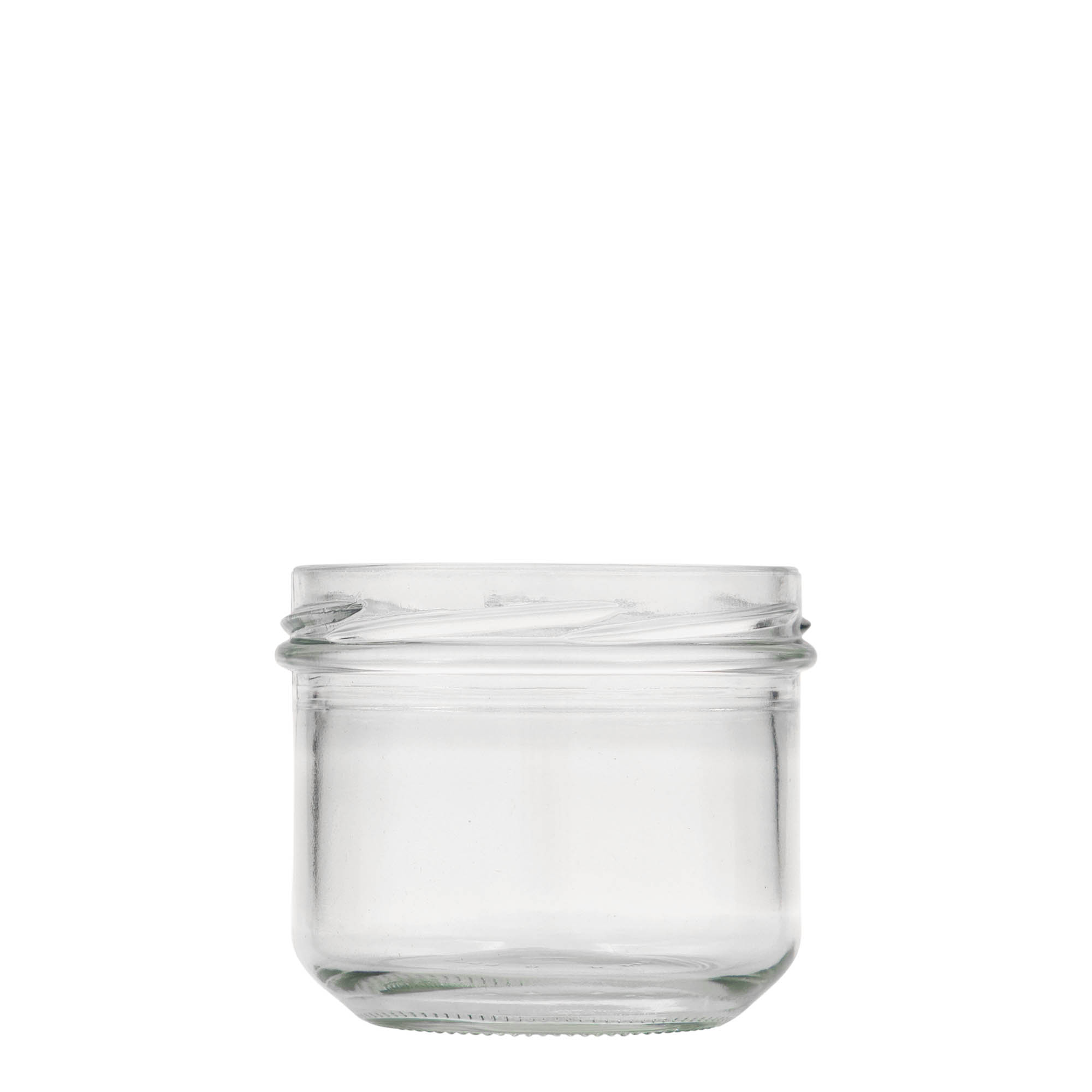 250 ml βάζο με απότομη πλευρά, στόμιο: Twist-Off (TO 82)