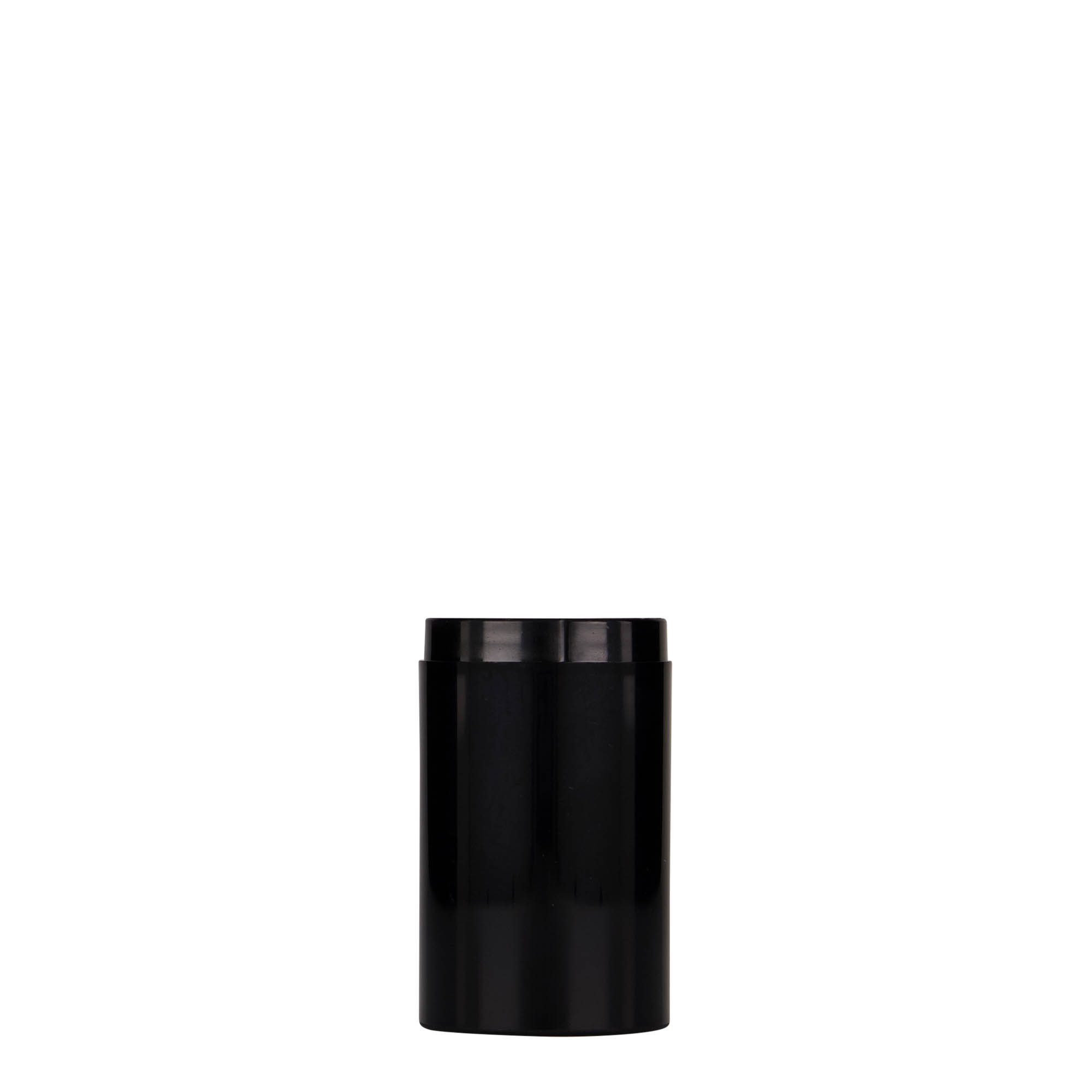 30 ml Airless διανομέας 'Mezzo', πλαστικό PP, μαύρο