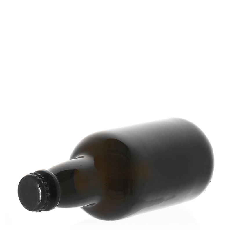 330 ml μπουκάλι μπύρας 'Era', γυαλί, αρχαίο πράσινο, στόμιο: καπάκι crown cork