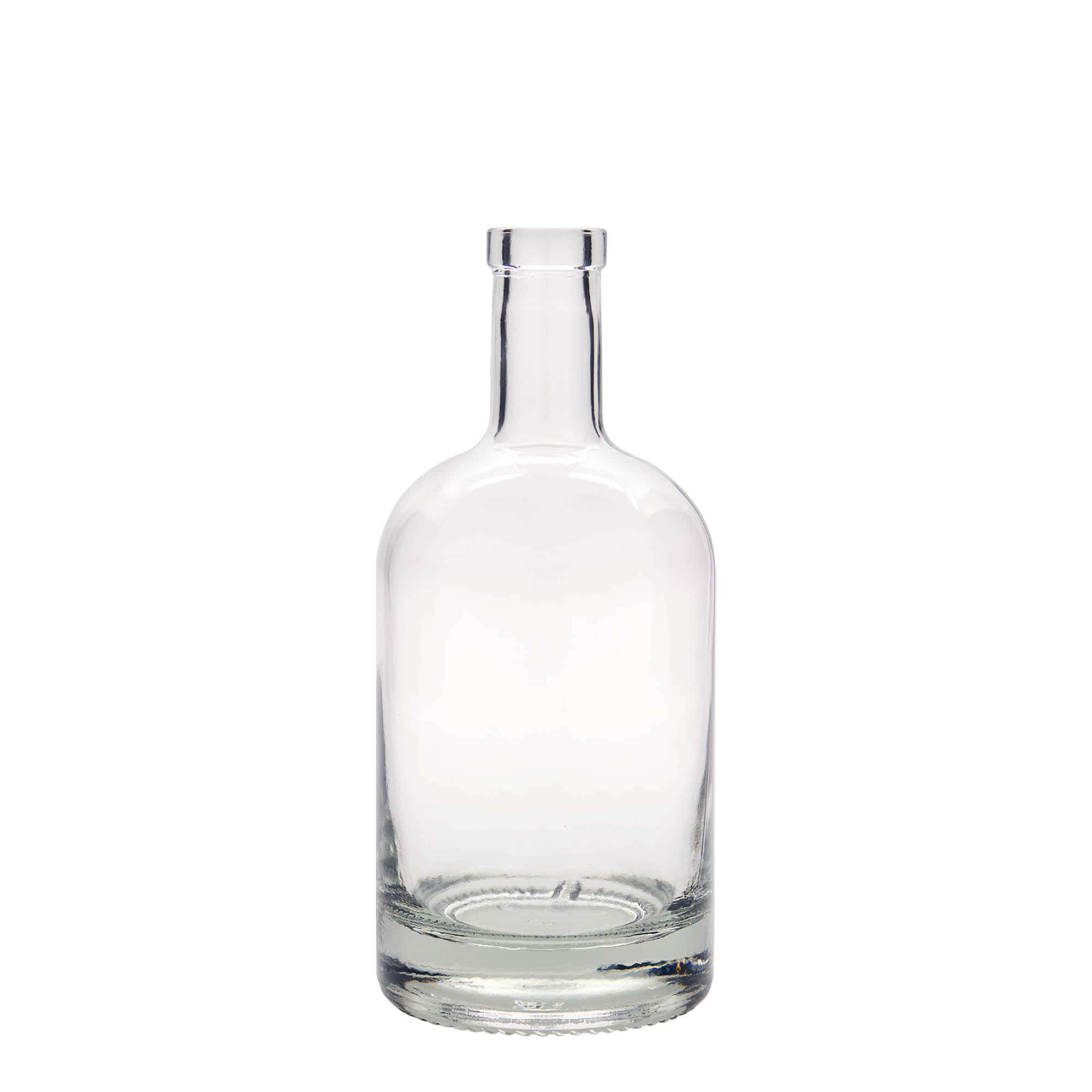 500 ml γυάλινο μπουκάλι 'First Class', στόμιο: φελλός