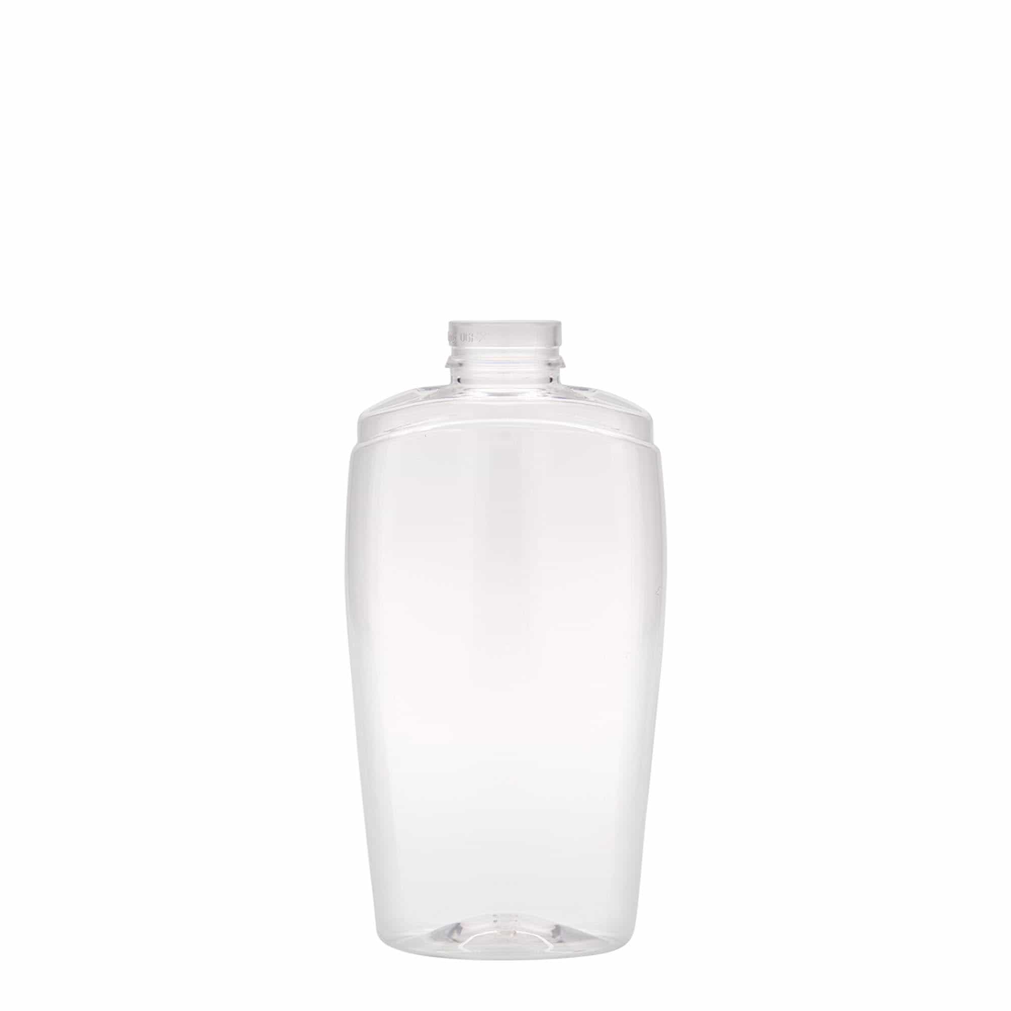 Μπουκάλι PET 'Squeeze' 200 ml, οβάλ, πλαστικό Μπουκάλι PET 'Squeeze' 200 ml, οβάλ, πλαστικό