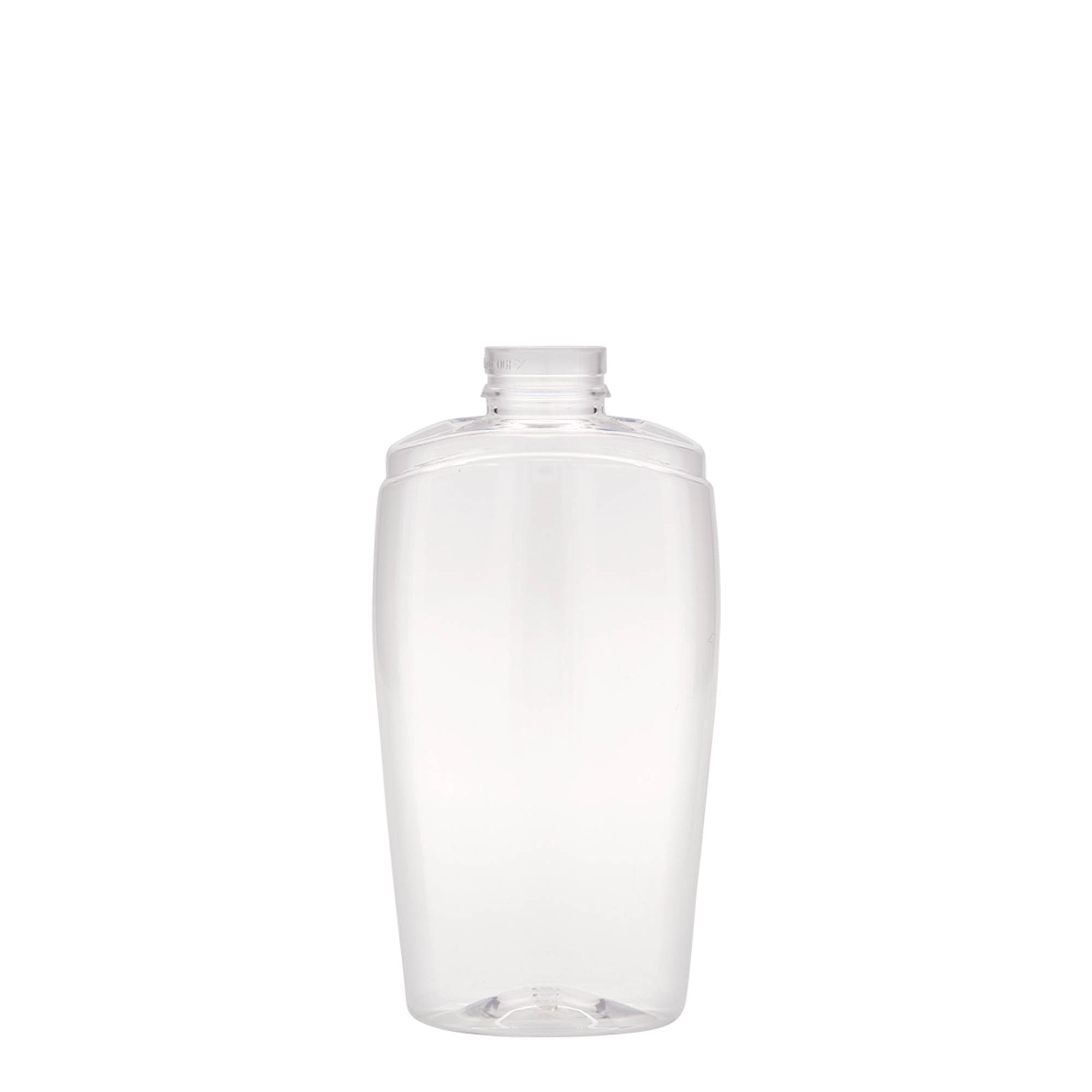 200 ml φιάλη PET «Squeeze», οβάλ, πλαστικό