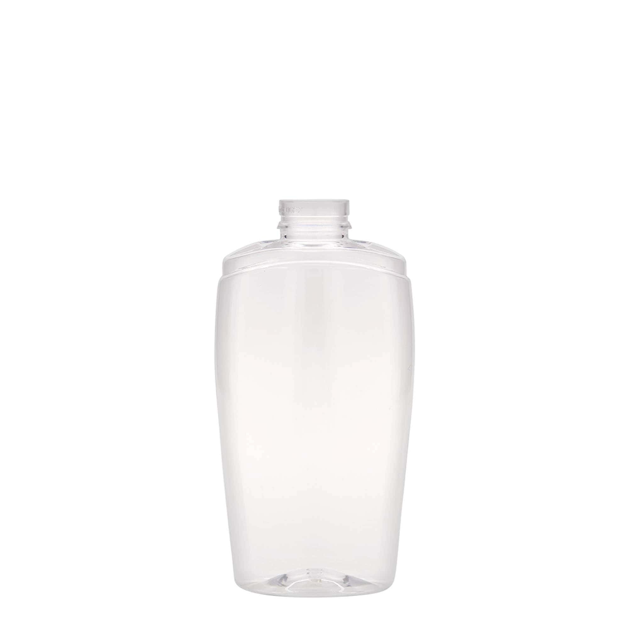 200 ml φιάλη PET «Squeeze», οβάλ, πλαστικό