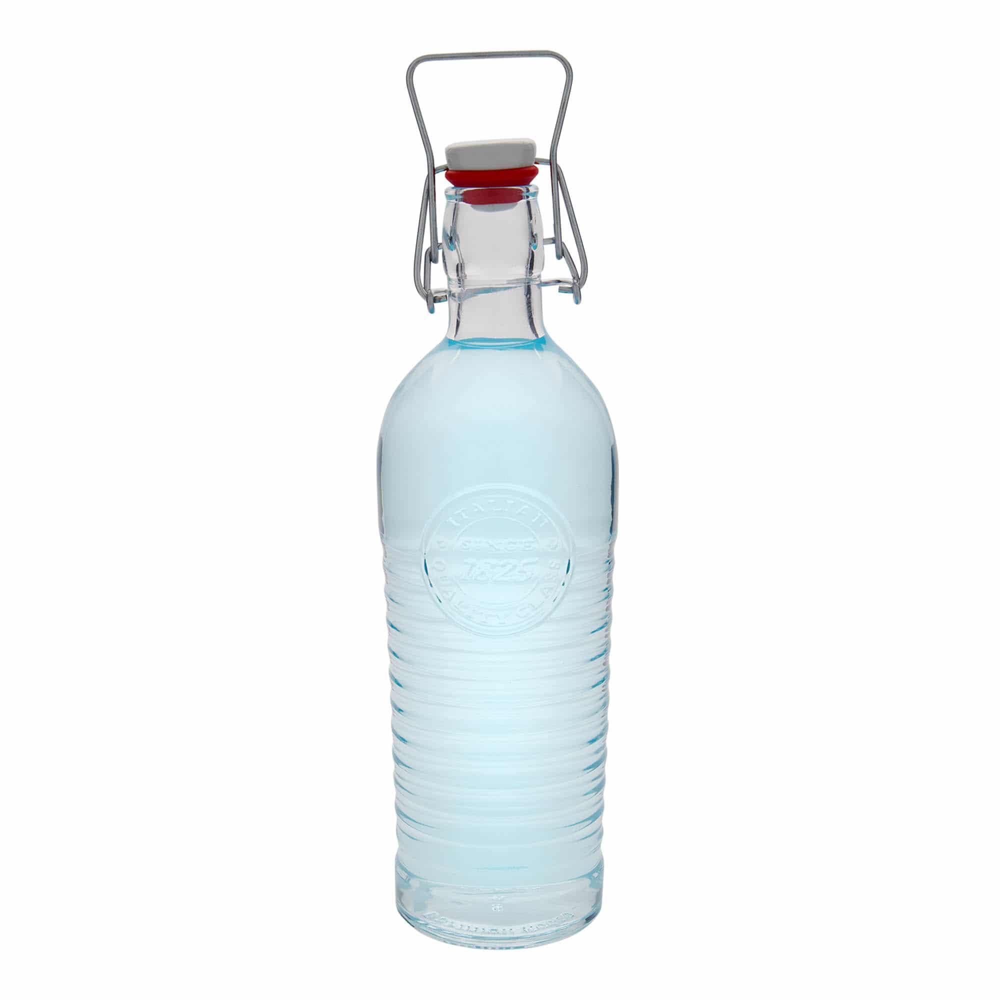 1.200 ml γυάλινο μπουκάλι 'Officina 1825', στόμιο: κλιπ κλεισίματος