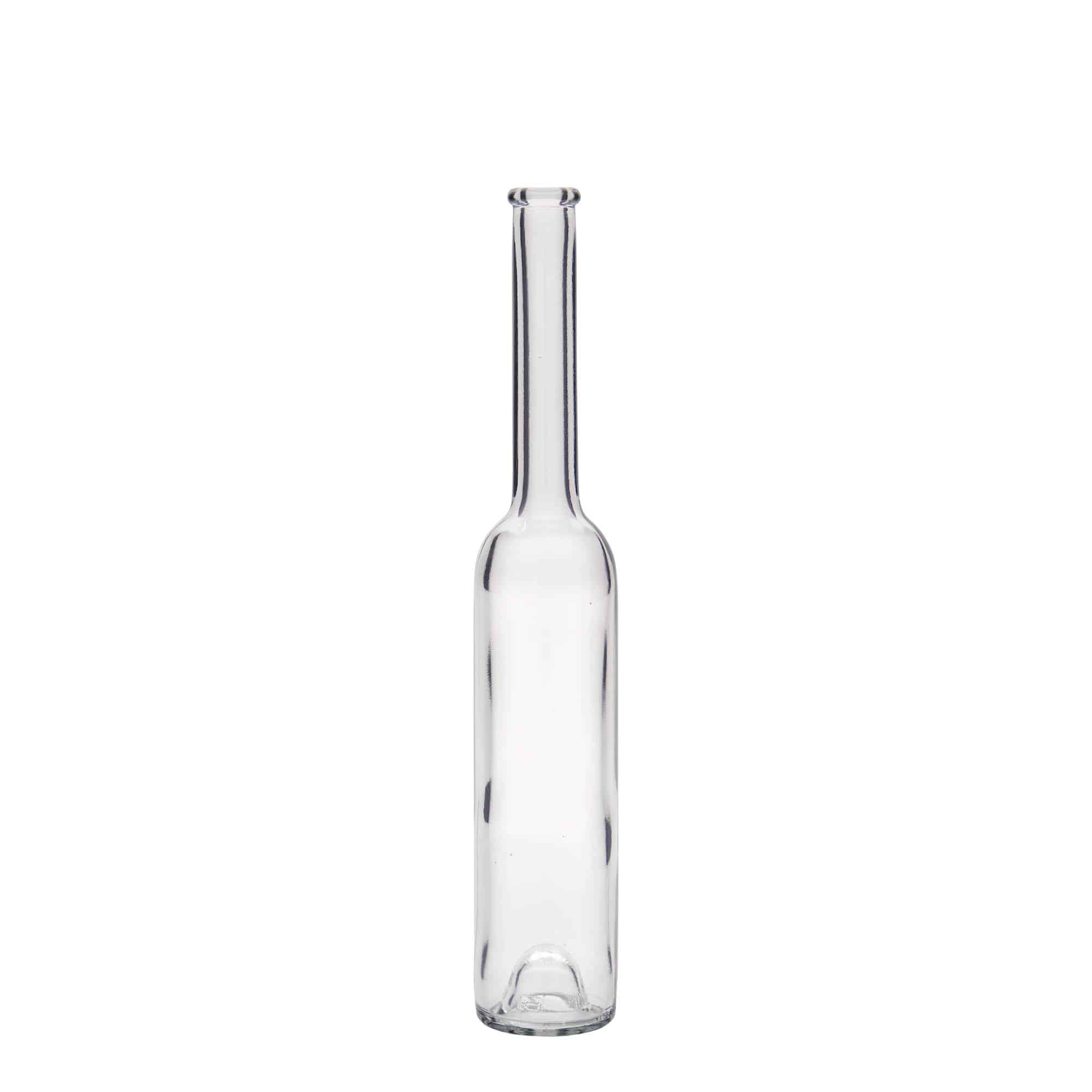 Γυάλινο μπουκάλι 'Platina' 100 ml, στόμιο: φελλός