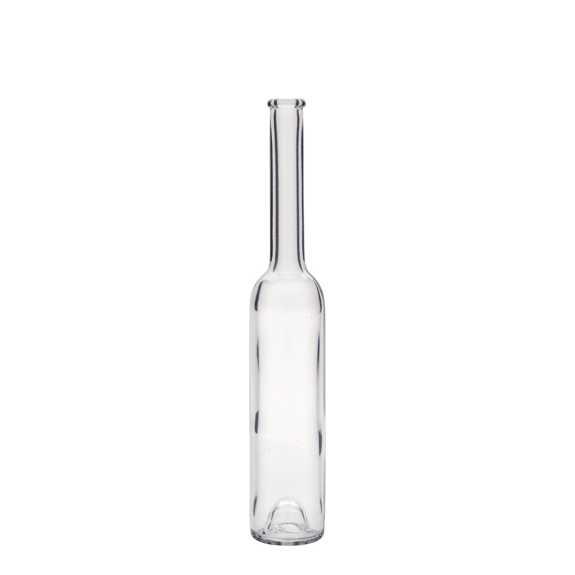 100 ml γυάλινο μπουκάλι 'Platina', στόμιο: φελλός