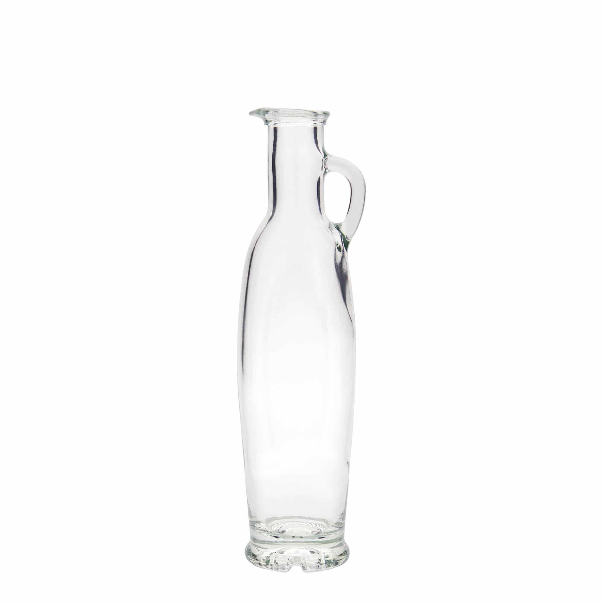 Γυάλινο μπουκάλι 'Simona' 250 ml, στόμιο: φελλός