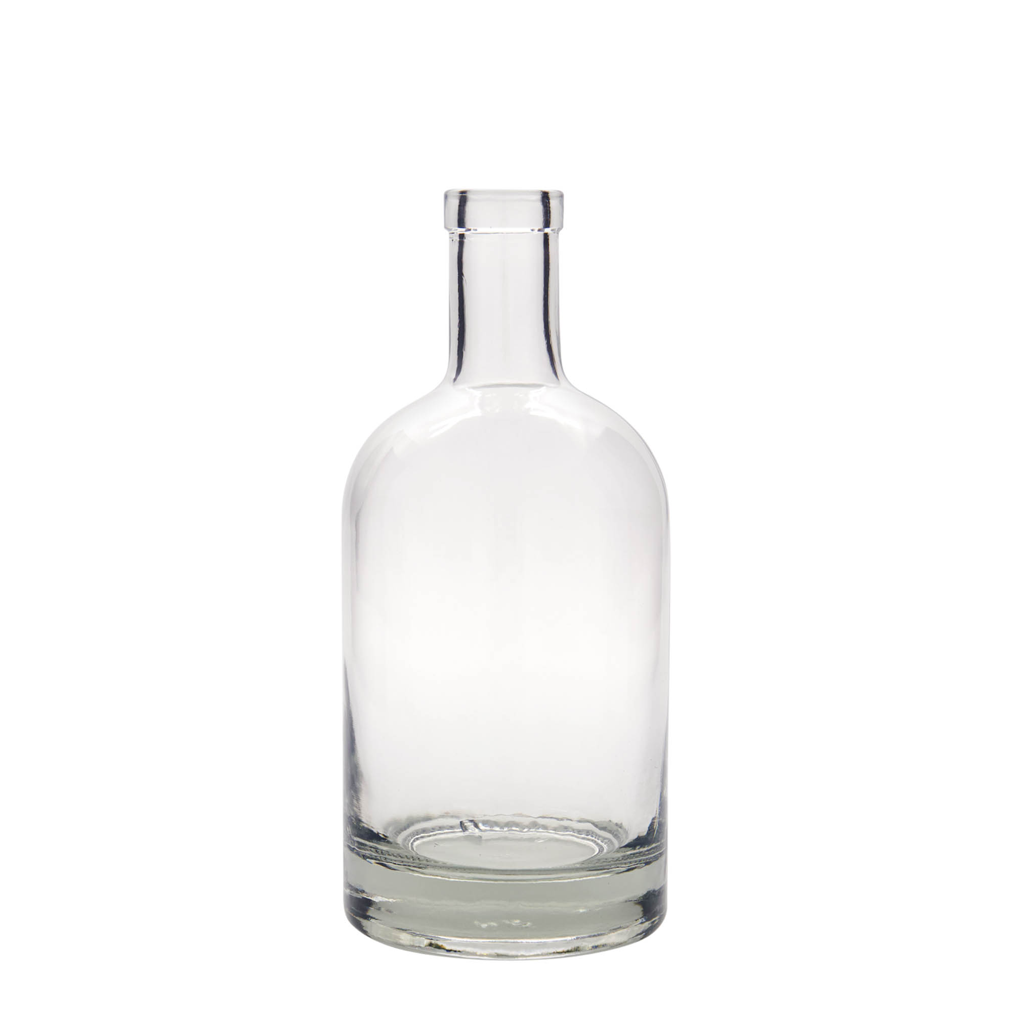 700 ml γυάλινο μπουκάλι 'First Class', στόμιο: φελλός